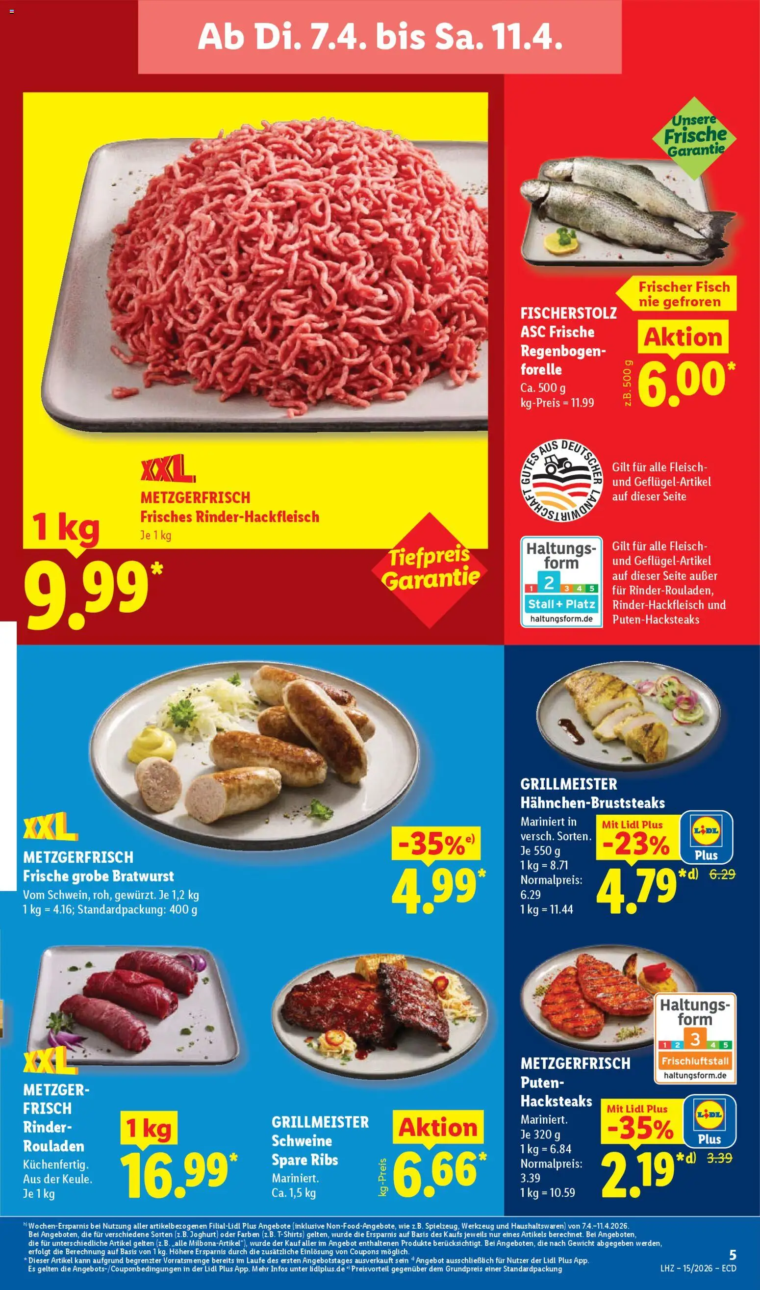 Lidl Prospekt - Seite 11 - gültig ab 07.04.2026