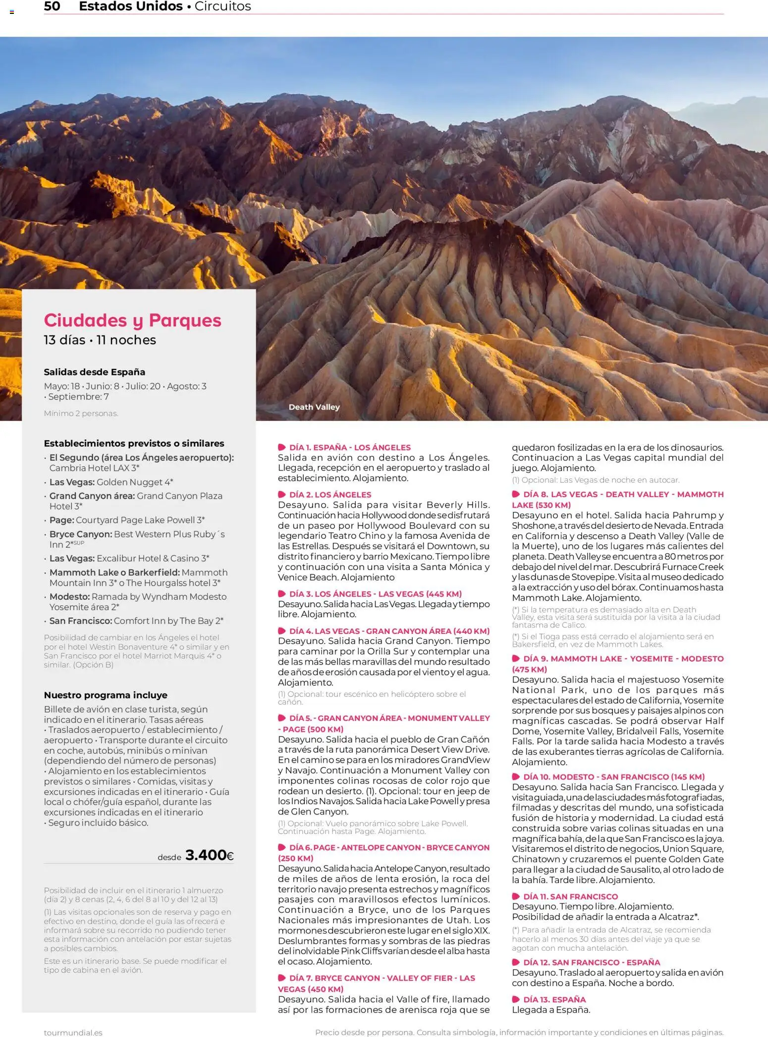 Viajes El Corte Inglés Norteamérica y Caribe - Página de 50 - Válido desde 01/01/2026