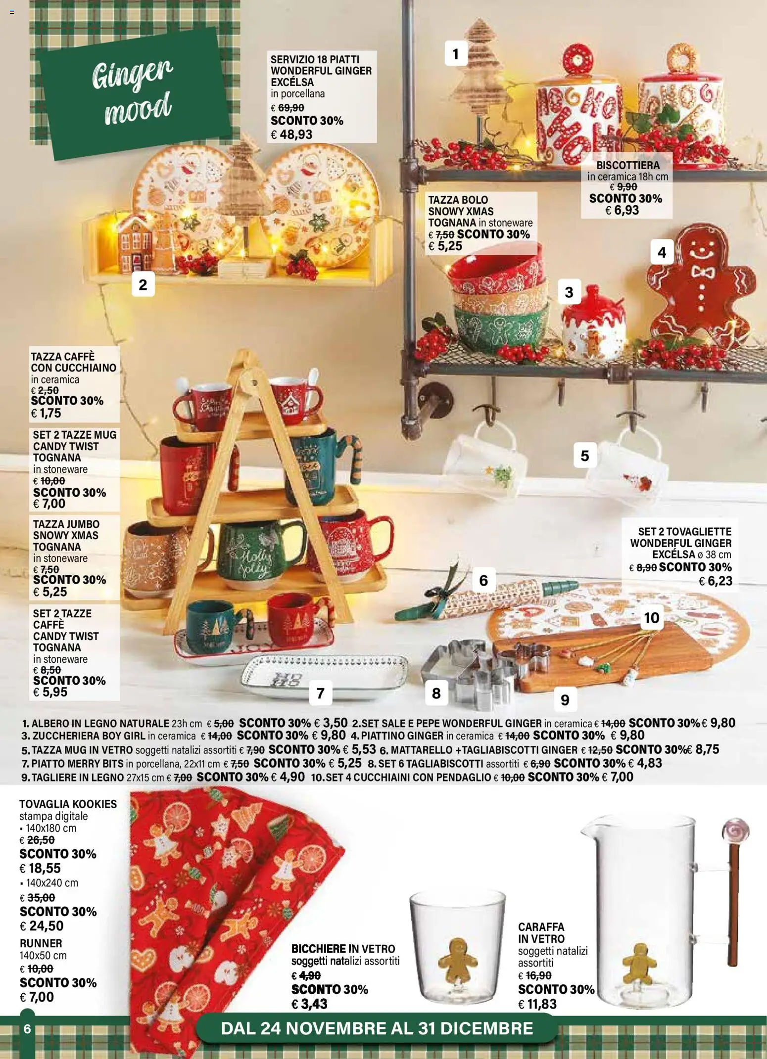 Il Gigante Regali sotto l'Albero catalogo - pagina 6 - valido dal 24/11/2025