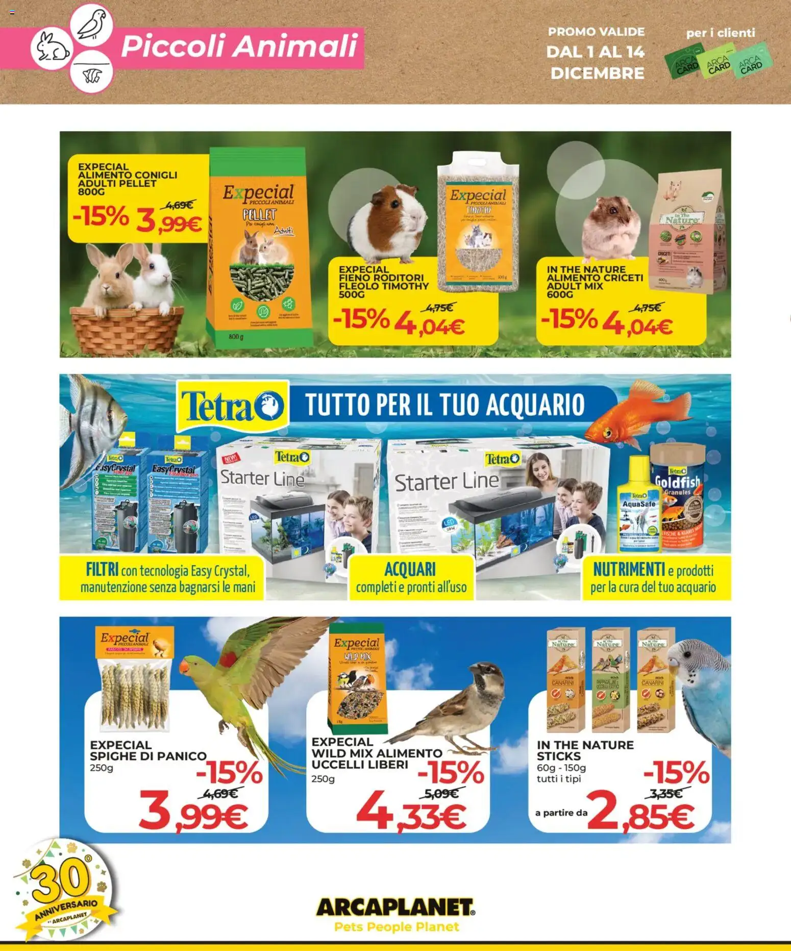 Volantino Arcaplanet	 - pagina 14 - valido dal 01/12/2025