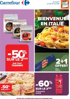 Aperçu Carrefour catalogue semaine 12 valable à partir du 17/03/2026