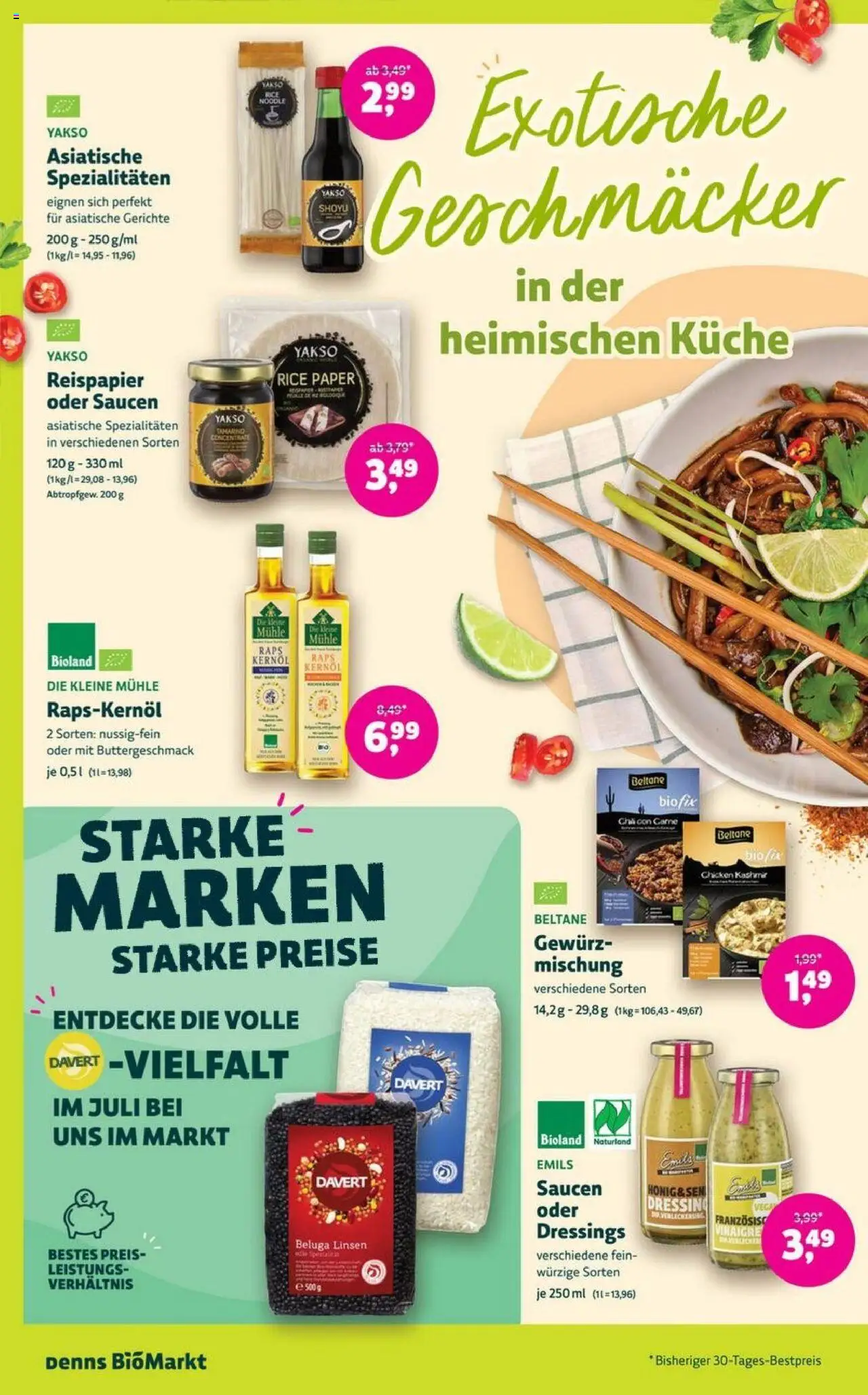 Denns BioMarkt Angebote - Seite 10 - gültig ab 16.07.2025