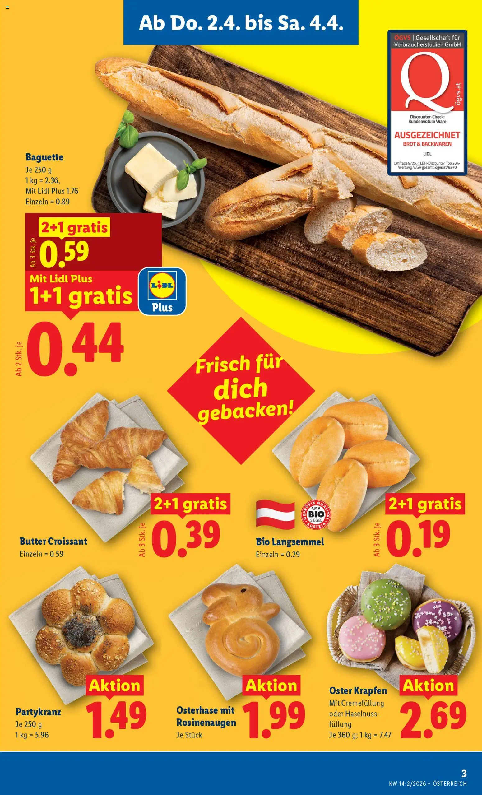 Lidl - Flugblatt - page 5- valid from 02.04.2026