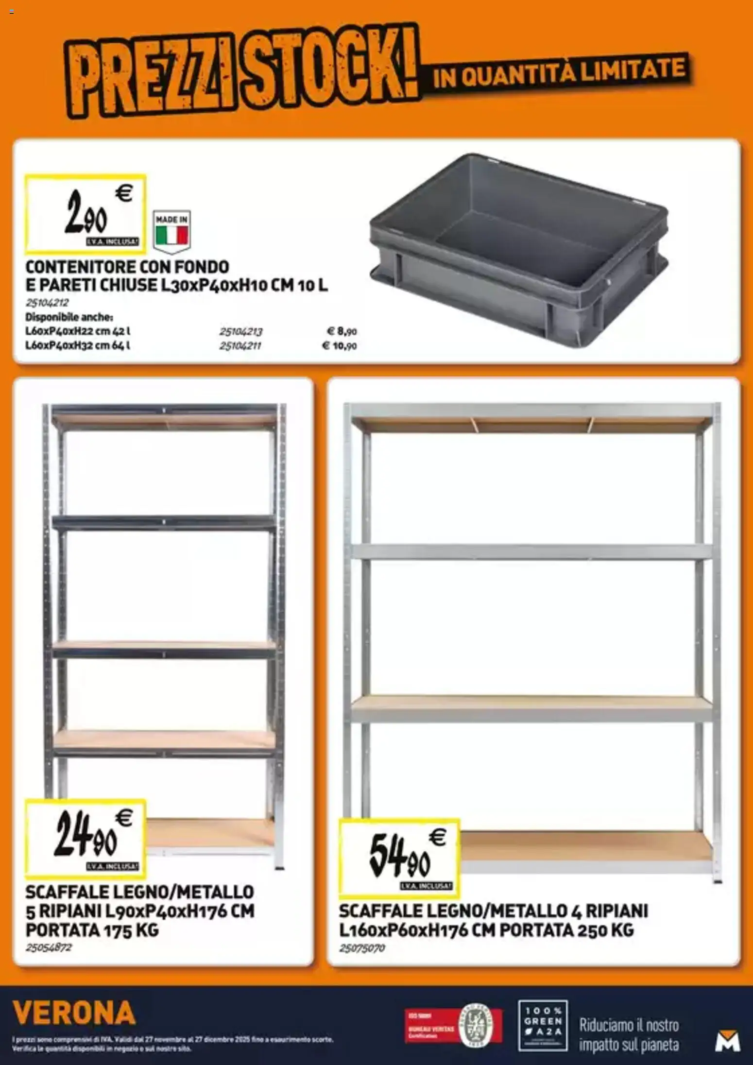 Tecnomat catalogo - pagina 24 - valido dal 27/11/2025