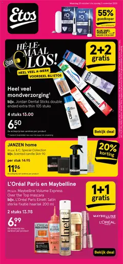 Etos - Folder geldig vanaf 20-10-2025