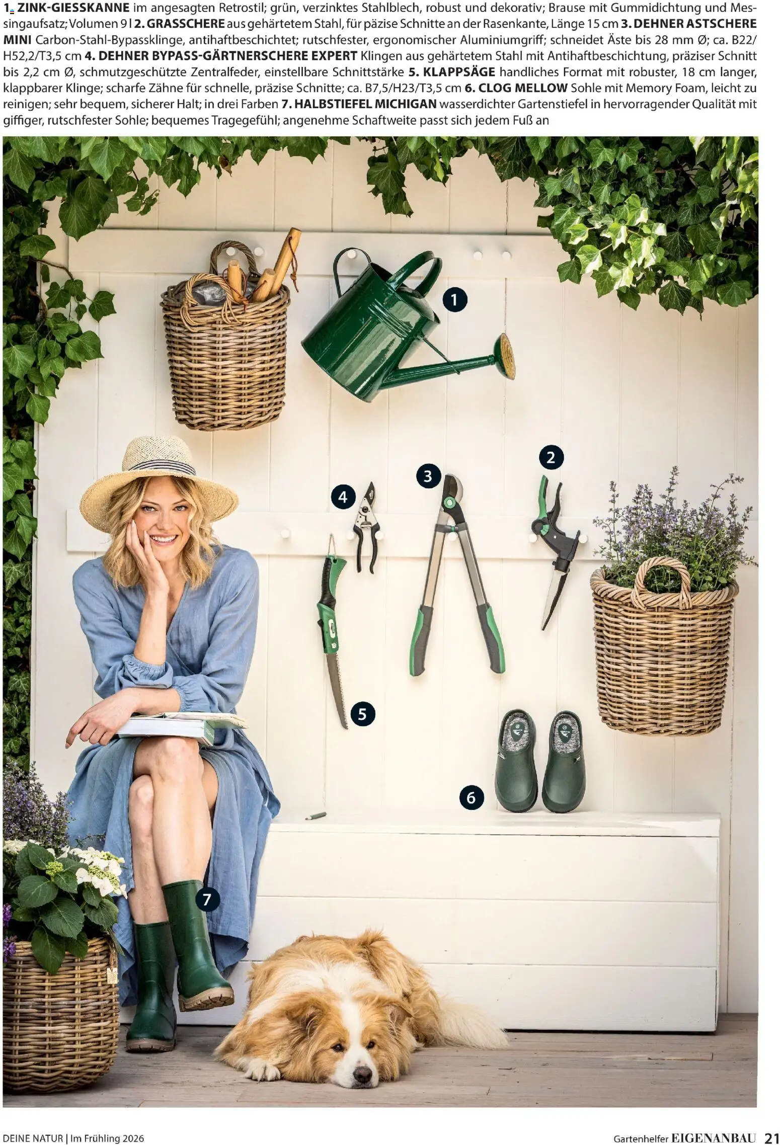 Dehner Flugblatt - page 21- valid from 05.03.2026