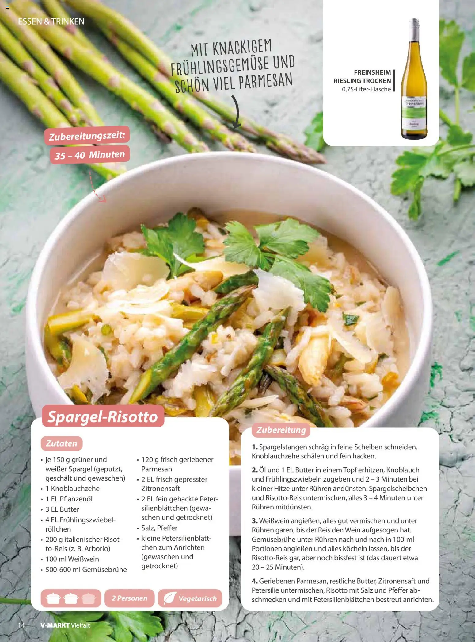 V-Markt Vielfalt März / April - Seite 14 - gültig ab 01.03.2026