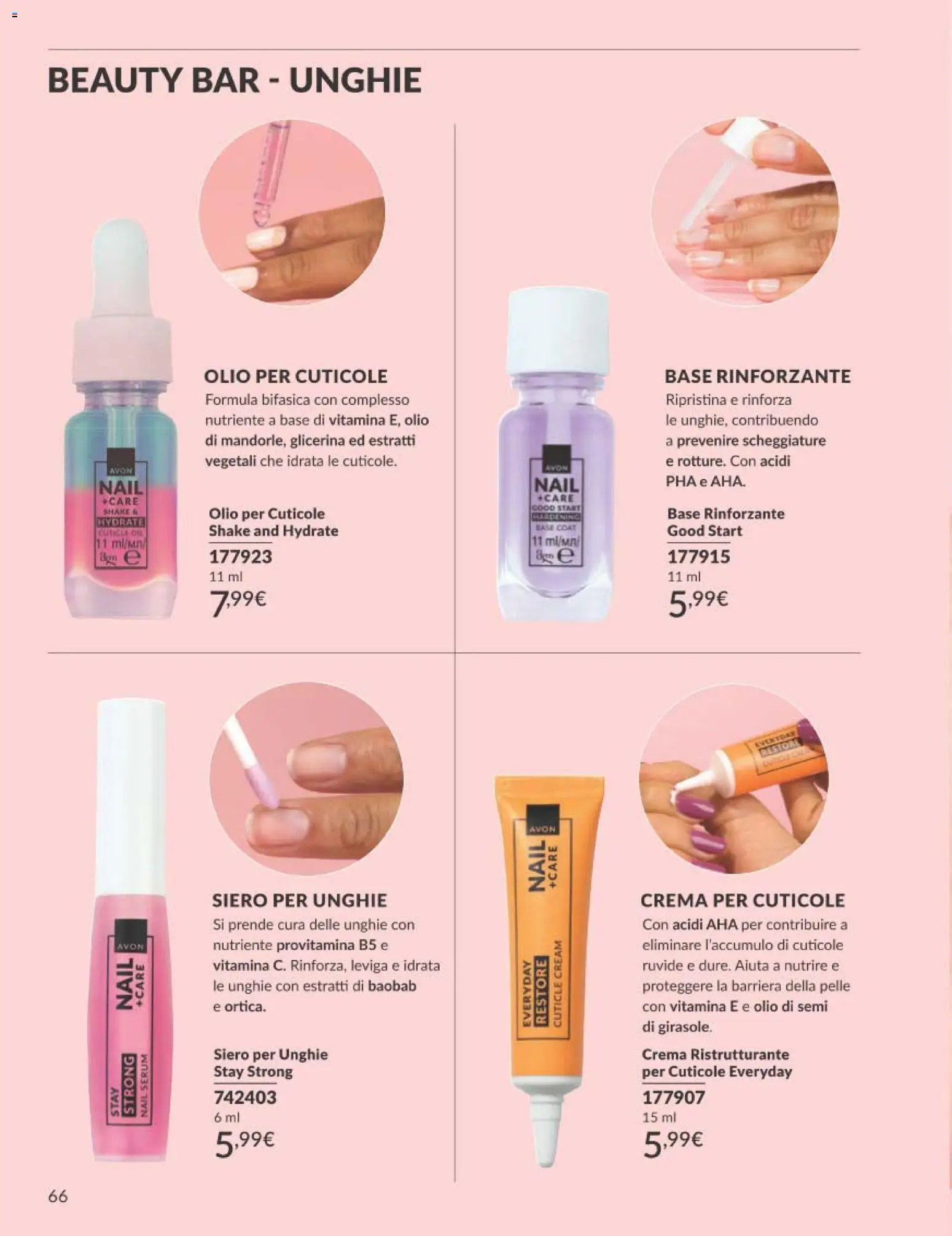 Avon catalogo - campagna 04/2026 - pagina 66 - valido dal 01/04/2026
