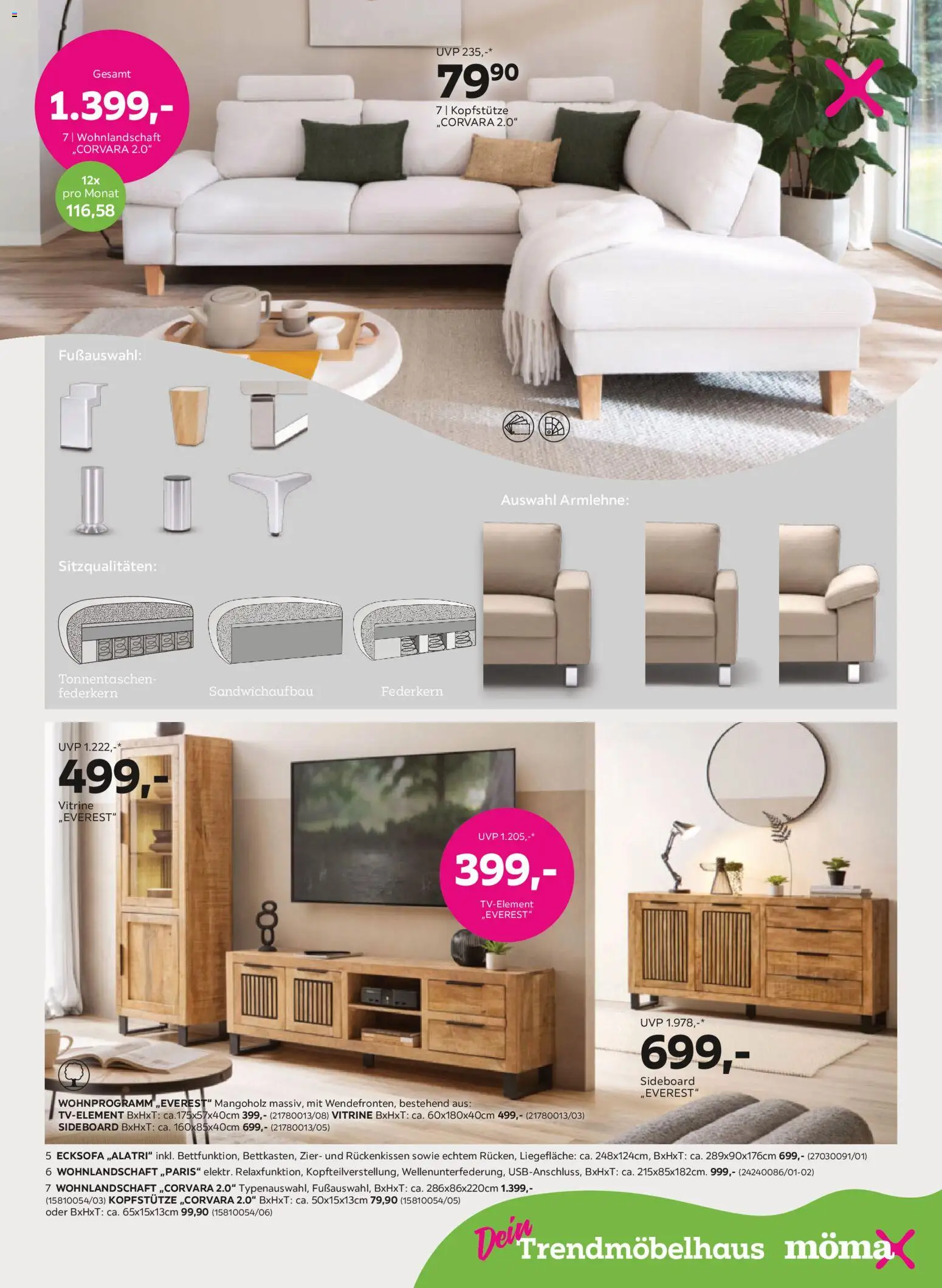 Mömax Prospekt aktuell - page 5- valid from 07.04.2026