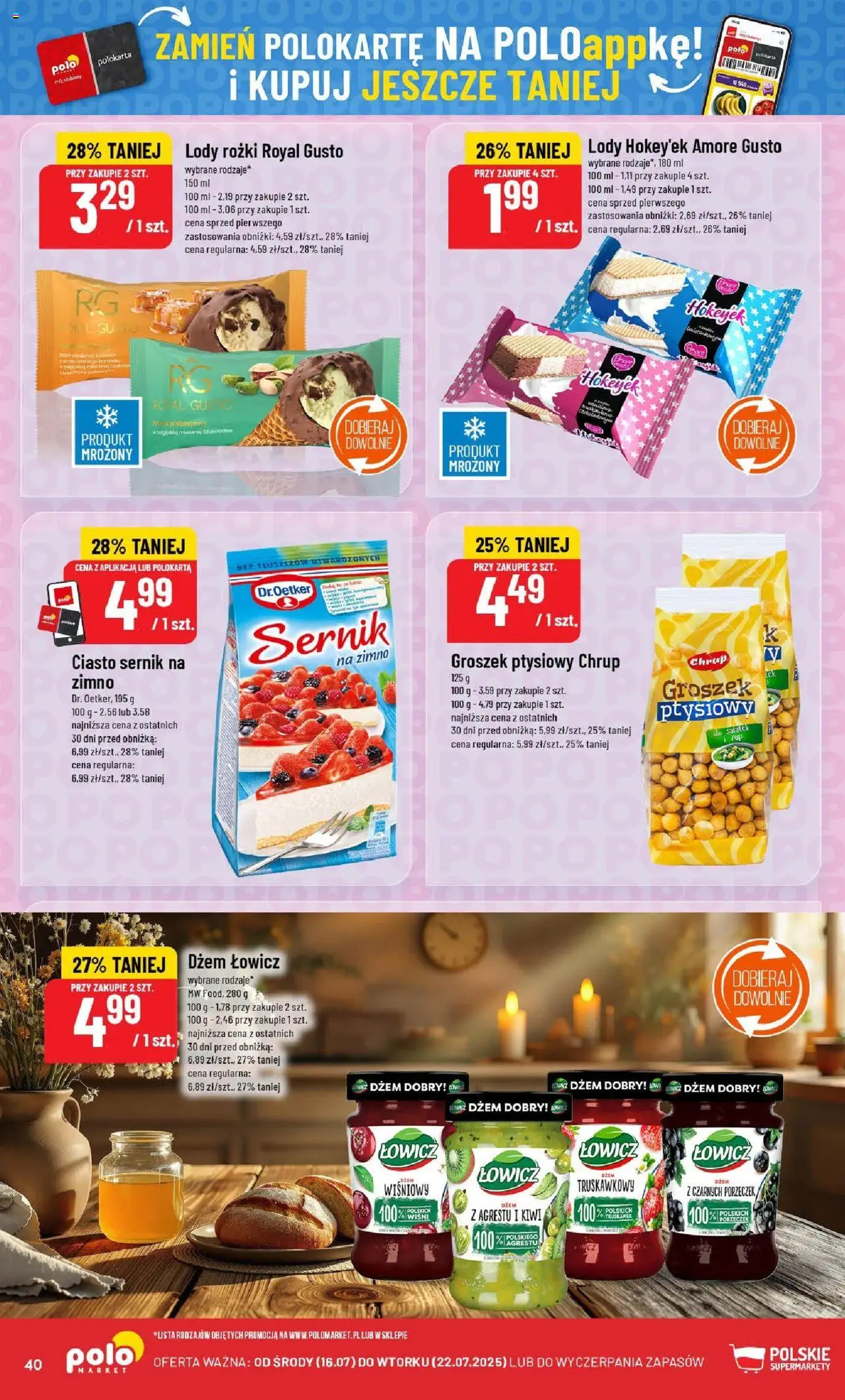 POLOmarket Gazetka - strona 40- ważny od 16.07.2025