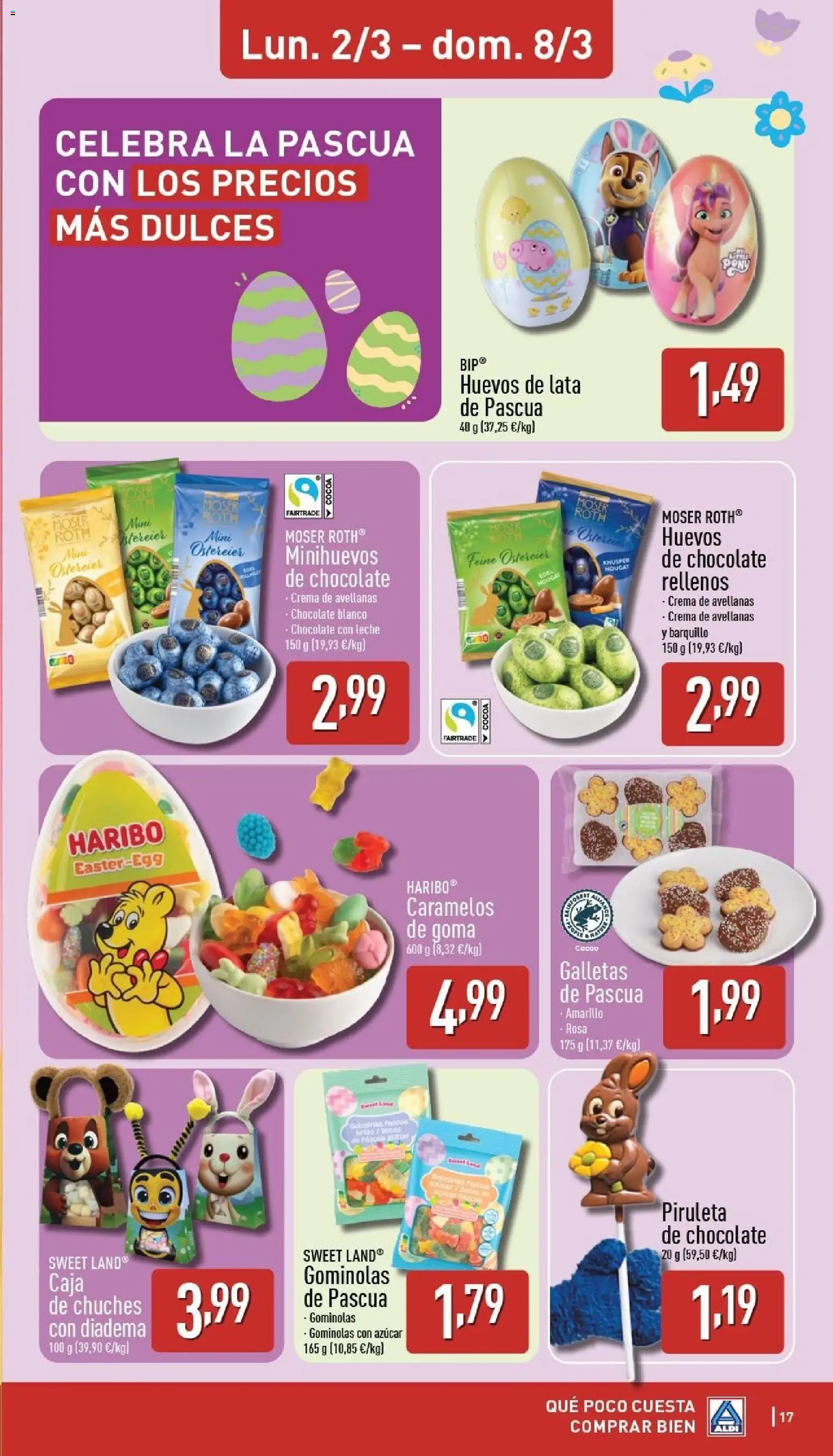 Aldi folleto Canarias - Página de 17 - Válido desde 02/03/2026