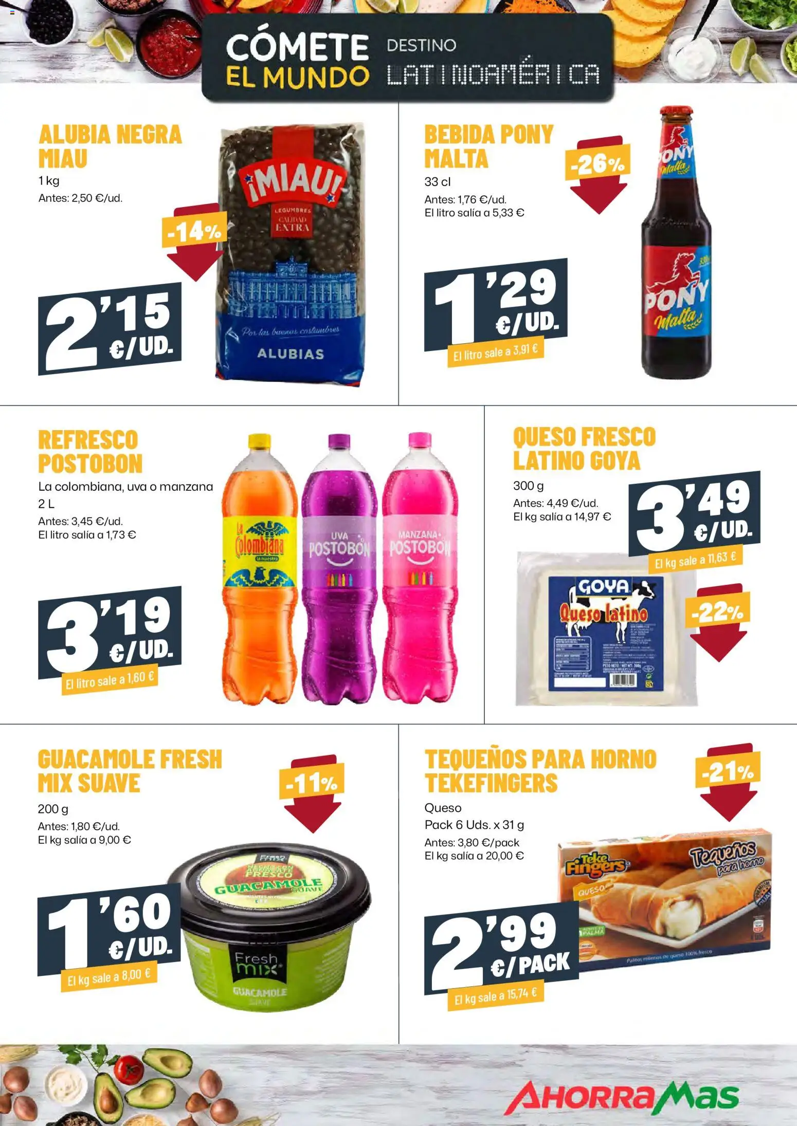 AhorraMas folleto - Página de 9 - Válido desde 12/03/2026