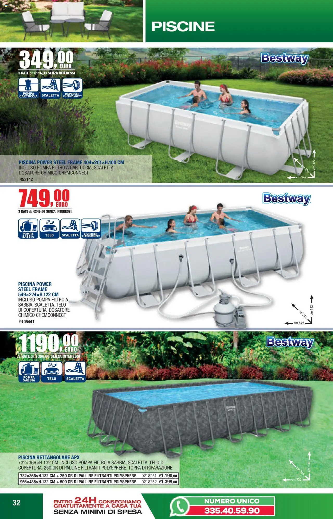 Bricofer Primavera - Estate catalogo - pagina 32 - valido dal 27/05/2025