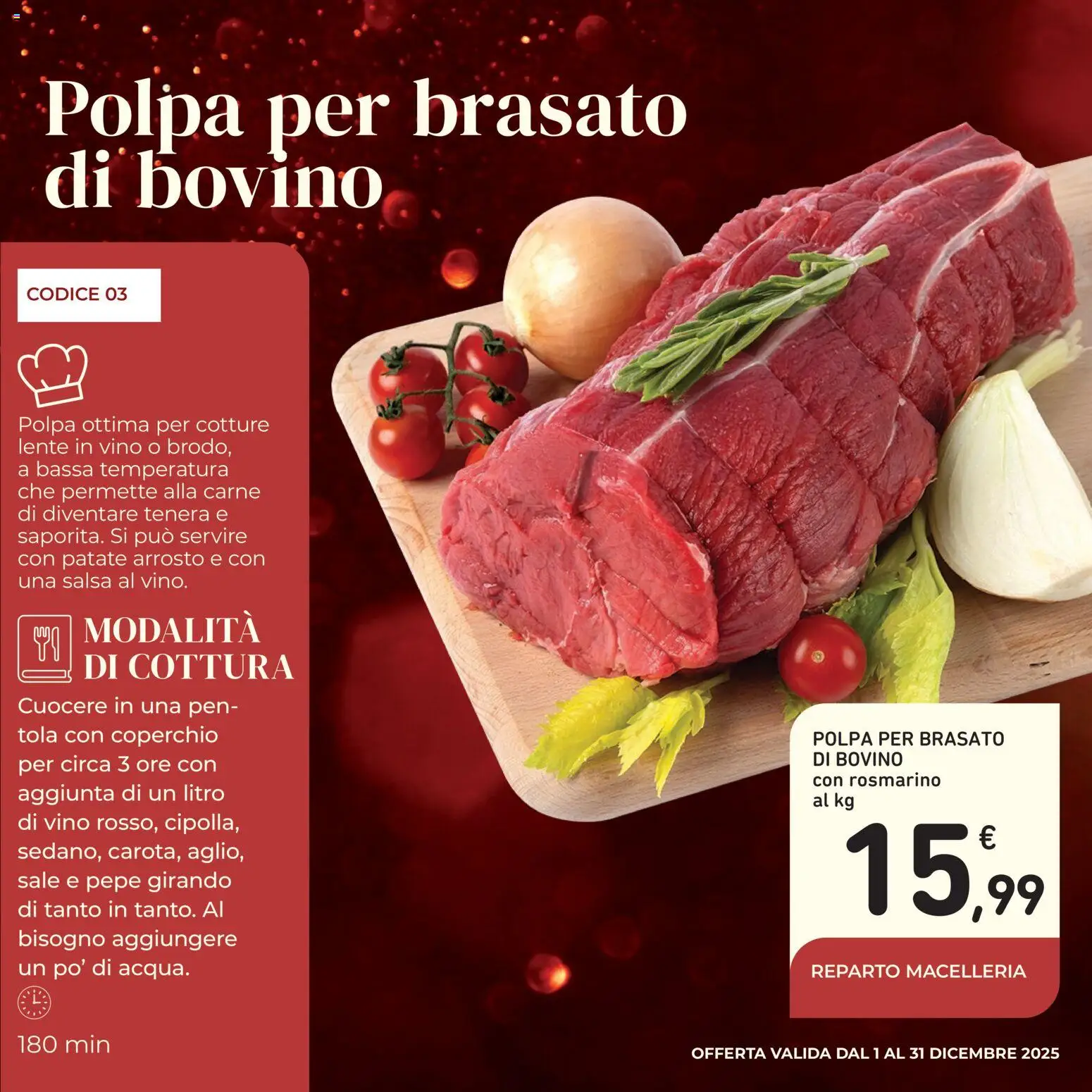 Conad Menu delle Feste catalogo - pagina 6 - valido dal 01/12/2025