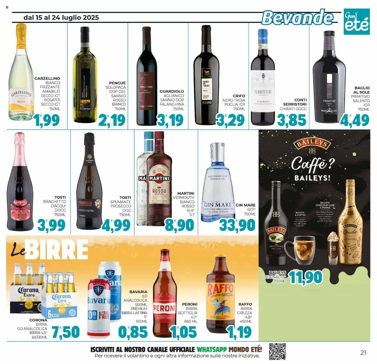 Eté Grandeté catalogo - pagina 21 - valido dal 15/07/2025