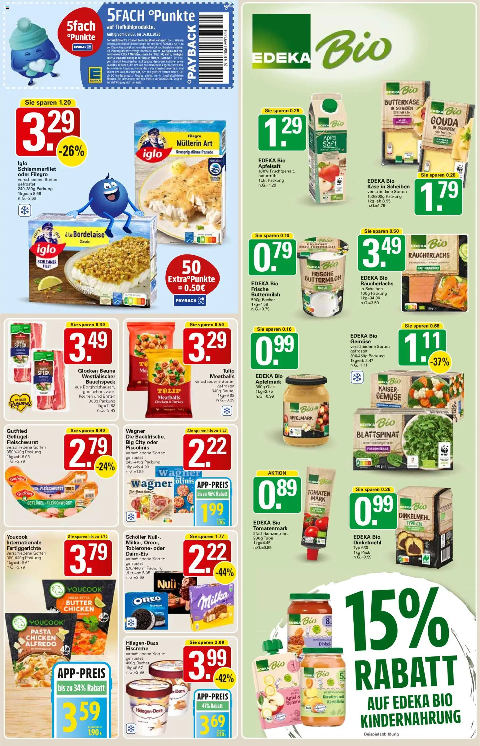 WEZ Prospekt - Seite 9 - gültig ab 09.03.2026