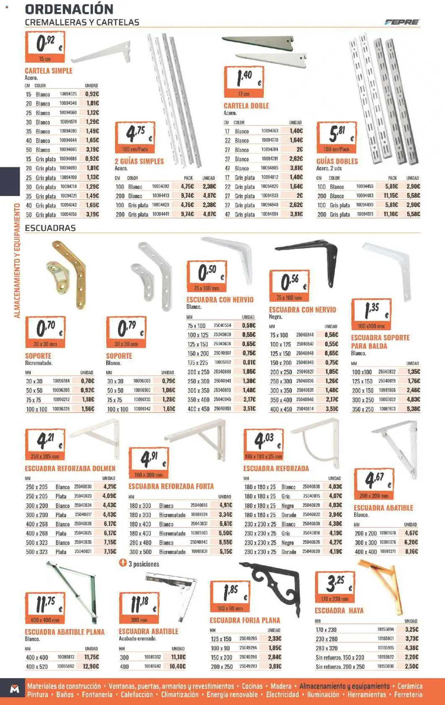 Obramat folleto - Página de 116 - Válido desde 23/03/2026