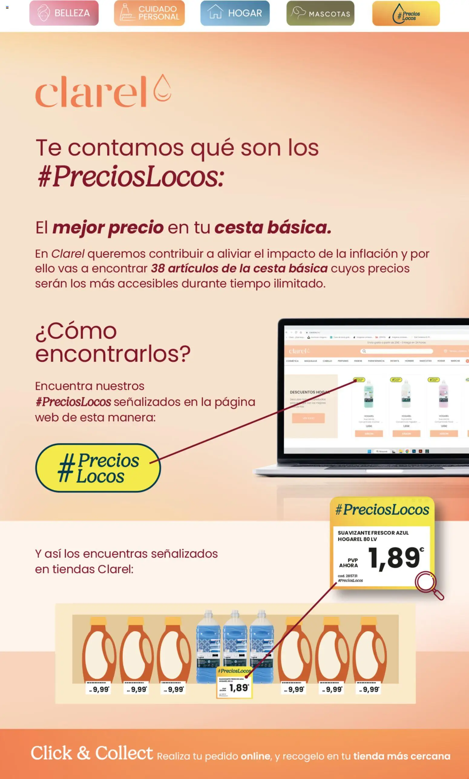 Clarel - folleto - Página de 12 - Válido desde 11/02/2026