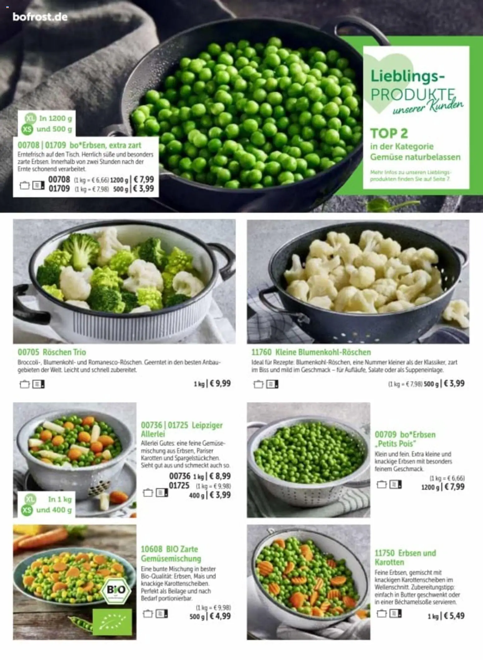 Bofrost Katalog - Seite 32 - gültig ab 06.03.2026