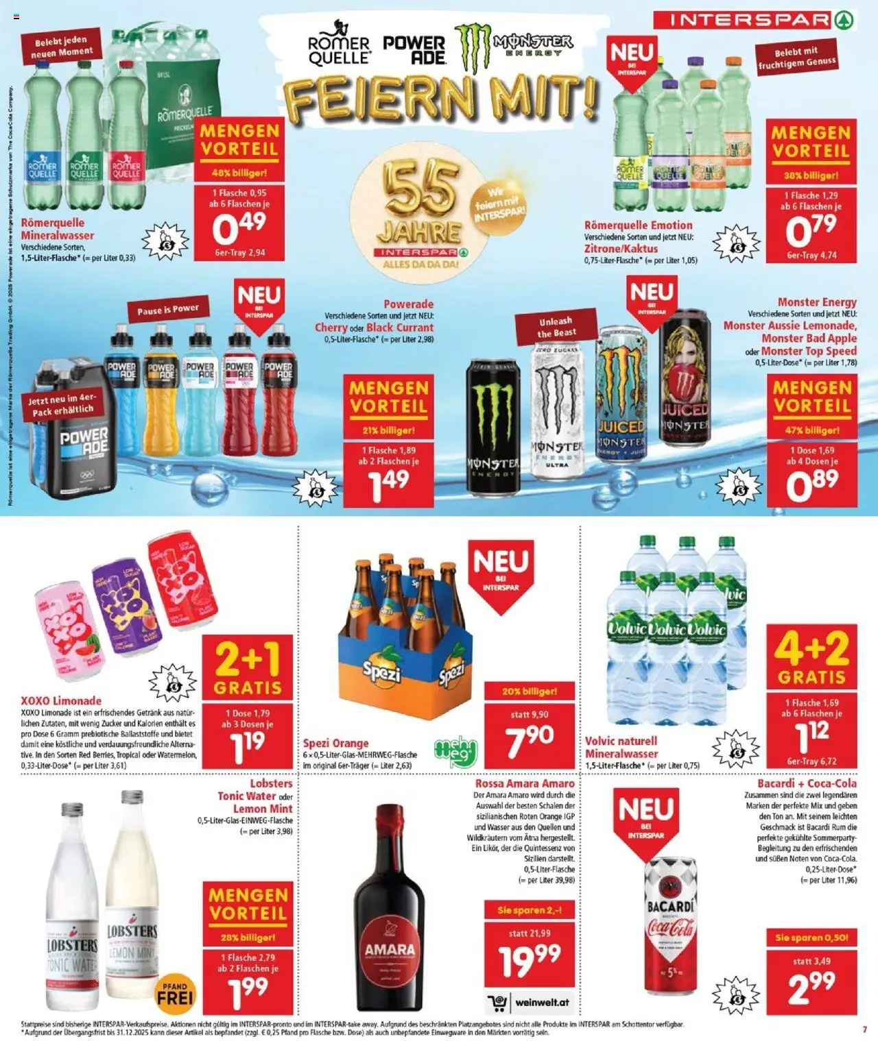 Interspar Flugblatt - Burgenland  - Seite 7- gültig ab 15.07.2025