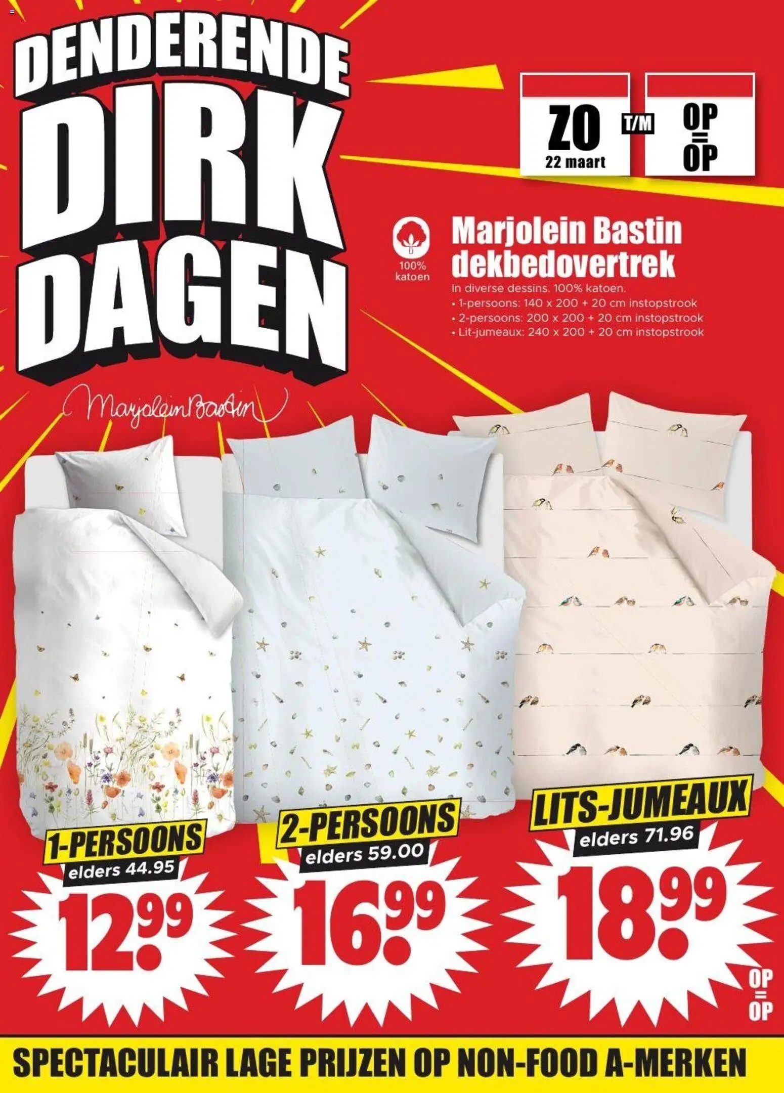 Dirk folder week 13 - pagina 1- geldig vanaf 25-03-2026
