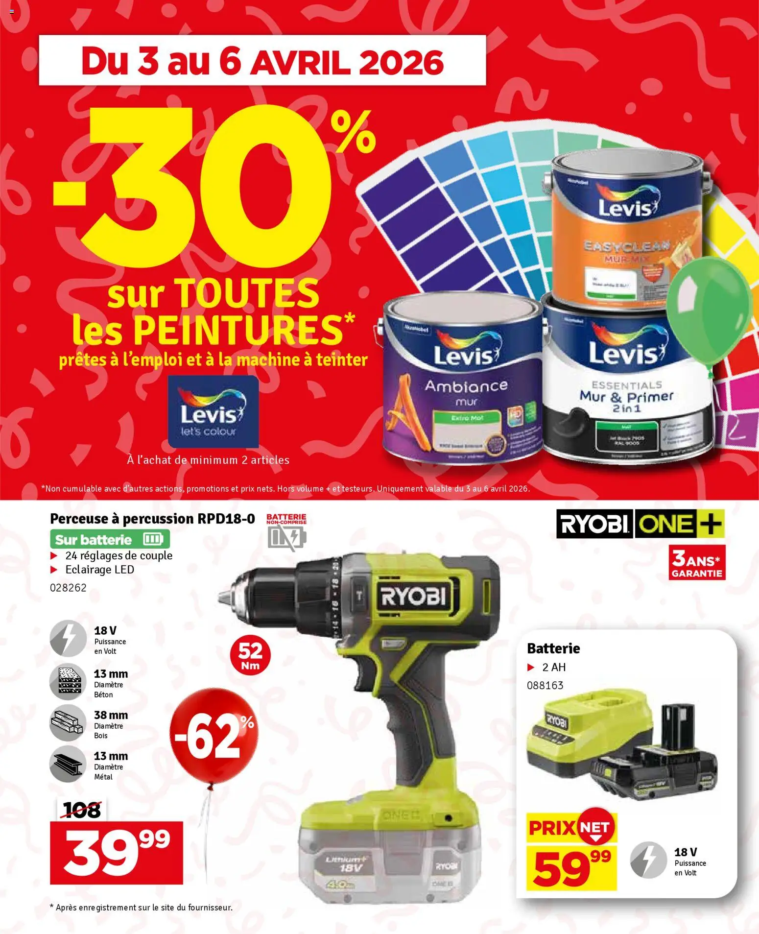 Mr Bricolage folder / publicité - page 4- valid from 03/04/2026