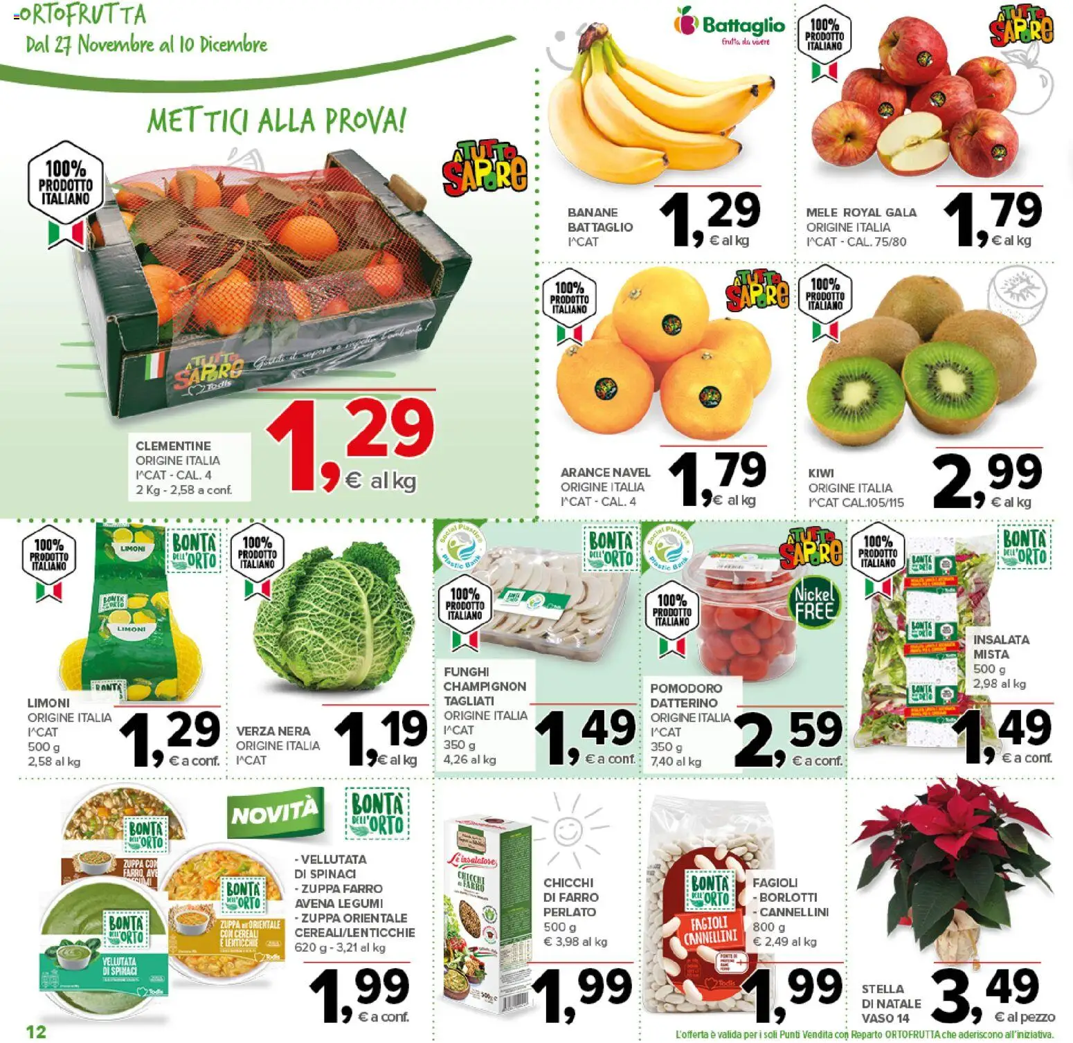 Todis Pescheria, Macelleria catalogo - pagina 12 - valido dal 27/11/2025