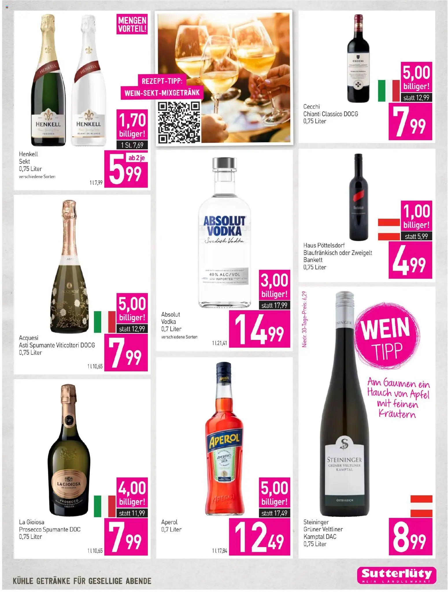 Sutterlüty Flugblatt - page 19- valid from 02.04.2026