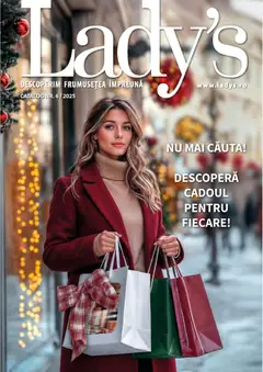 Catalog Lady’s valabil de la 10.11.2025
