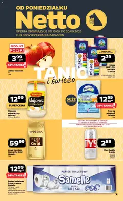 Podgląd Netto gazetka - Spożywcza ważny od 15.09.2025
