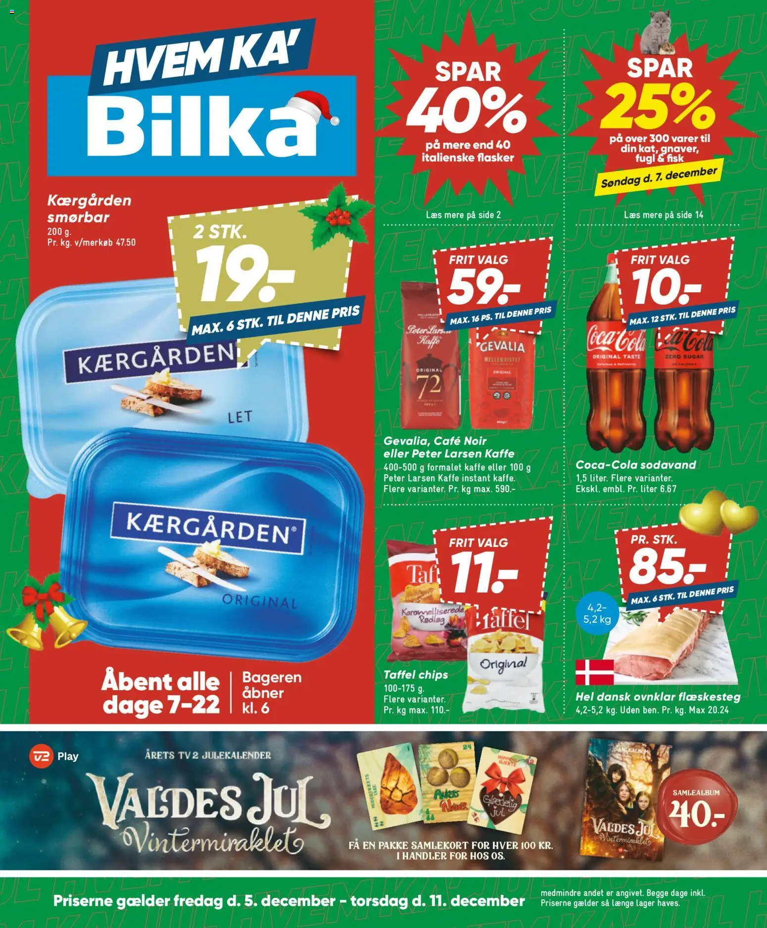 Bilka - Tilbudsavis - side 1- gyldig fra 05/12/2025