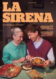 Vista previa del folleto La Sirena Especial Navidad válido desde 13/11/2025