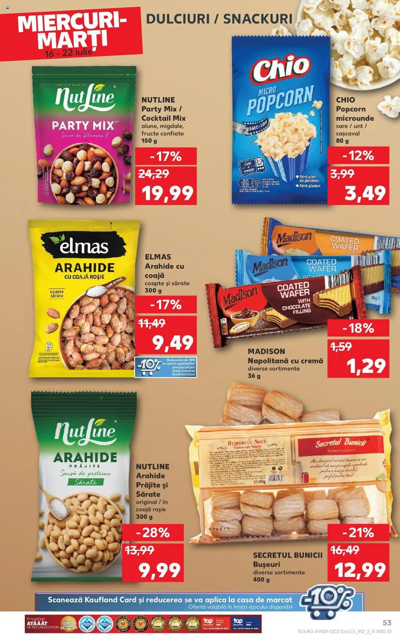 Catalog Kaufland - Bucureşti - pagina 53- valabil de la 16.07.2025