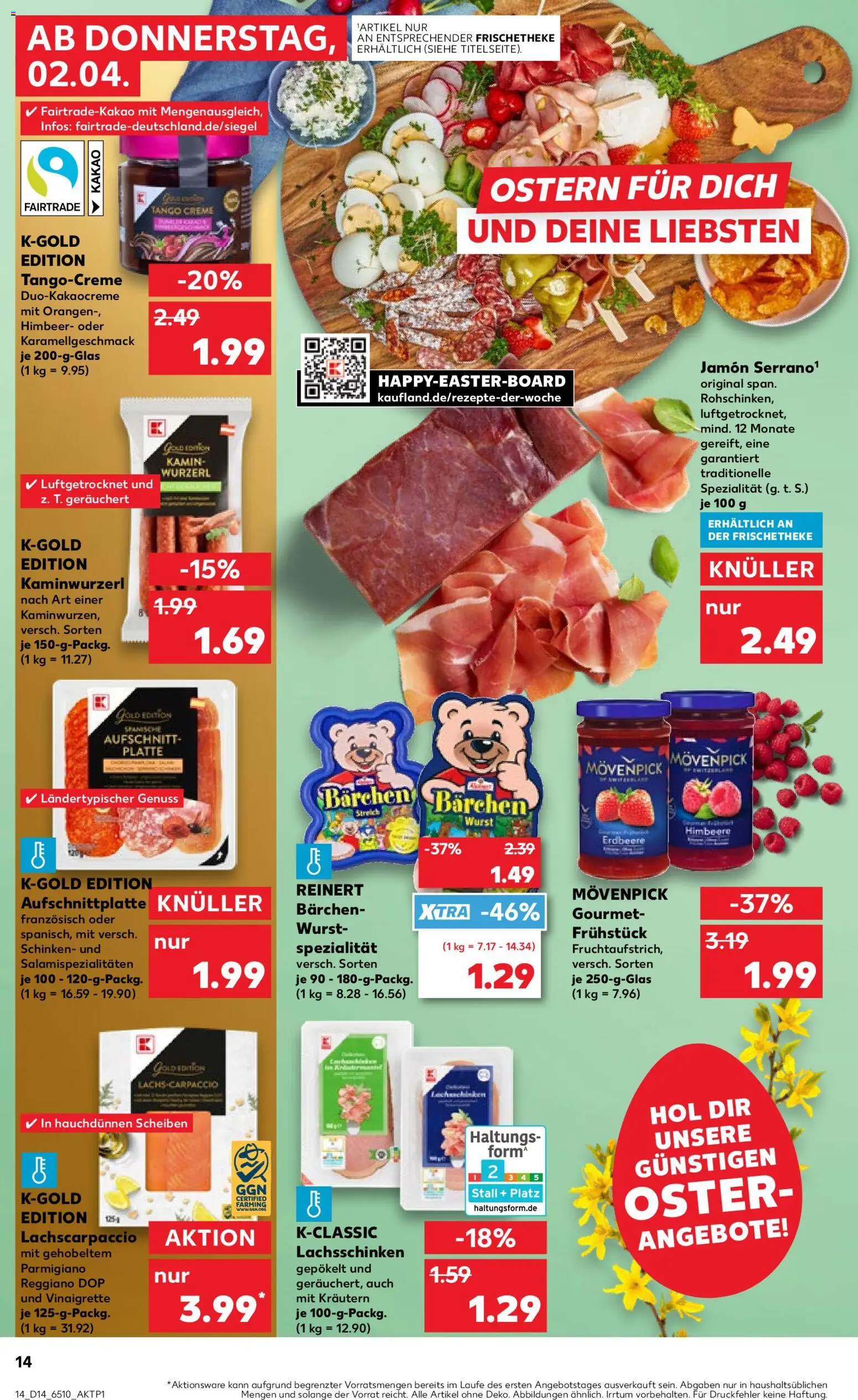 Kaufland DE - DE Folder Köln - page 14- valid from 02-04-2026
