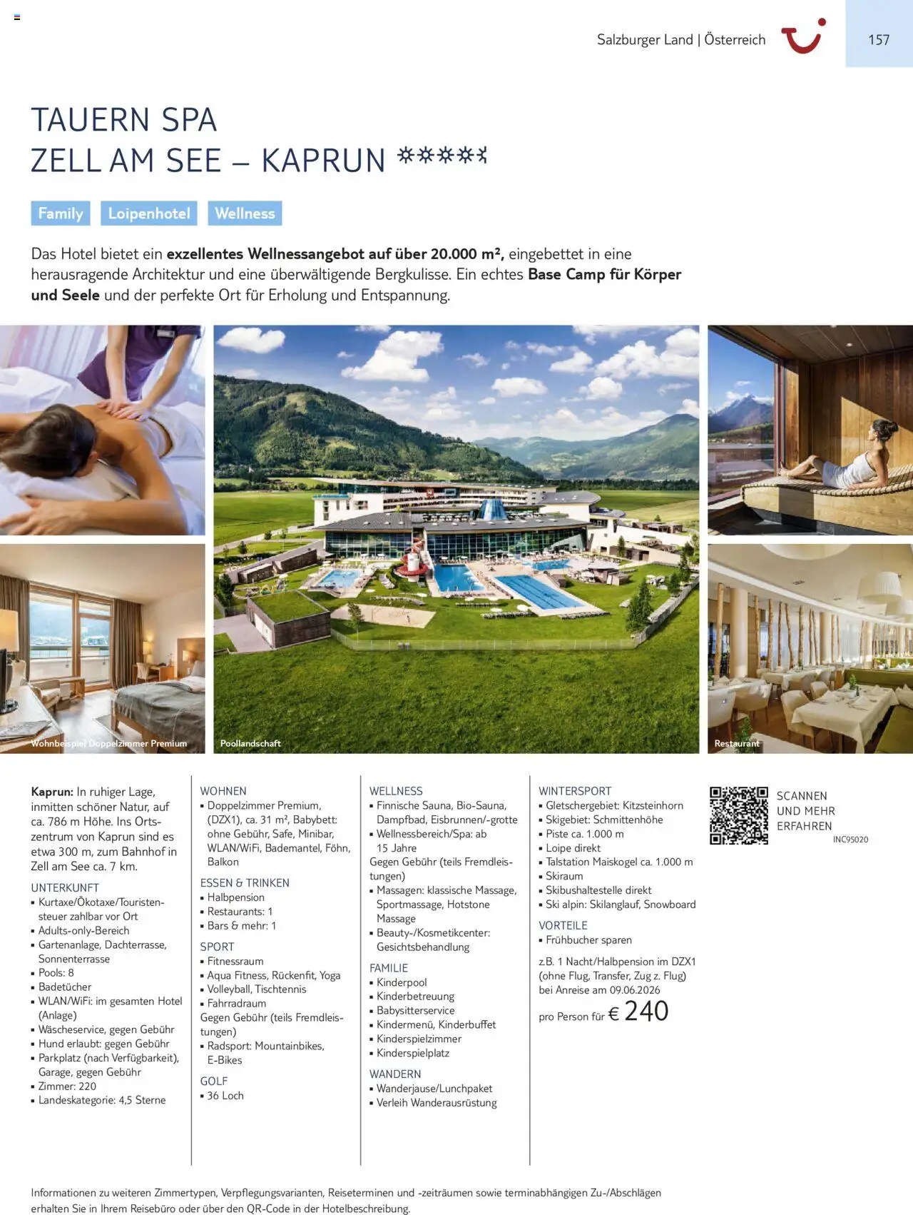 TUI Urlaub mit eigener Anreise 2025/26 - Seite 157 - gültig ab 01.11.2025