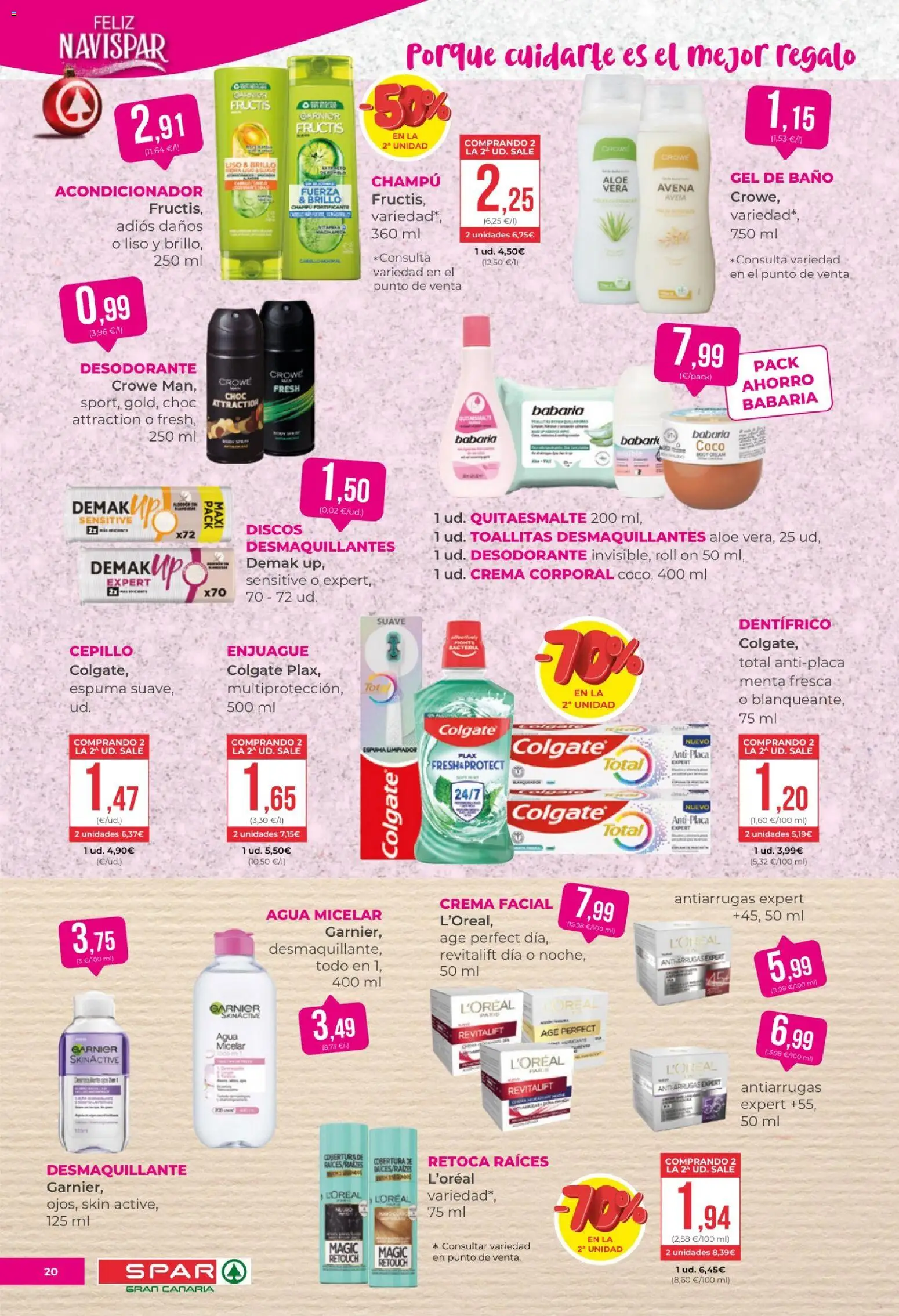 Spar - folleto - Página de 20 - Válido desde 02/12/2025