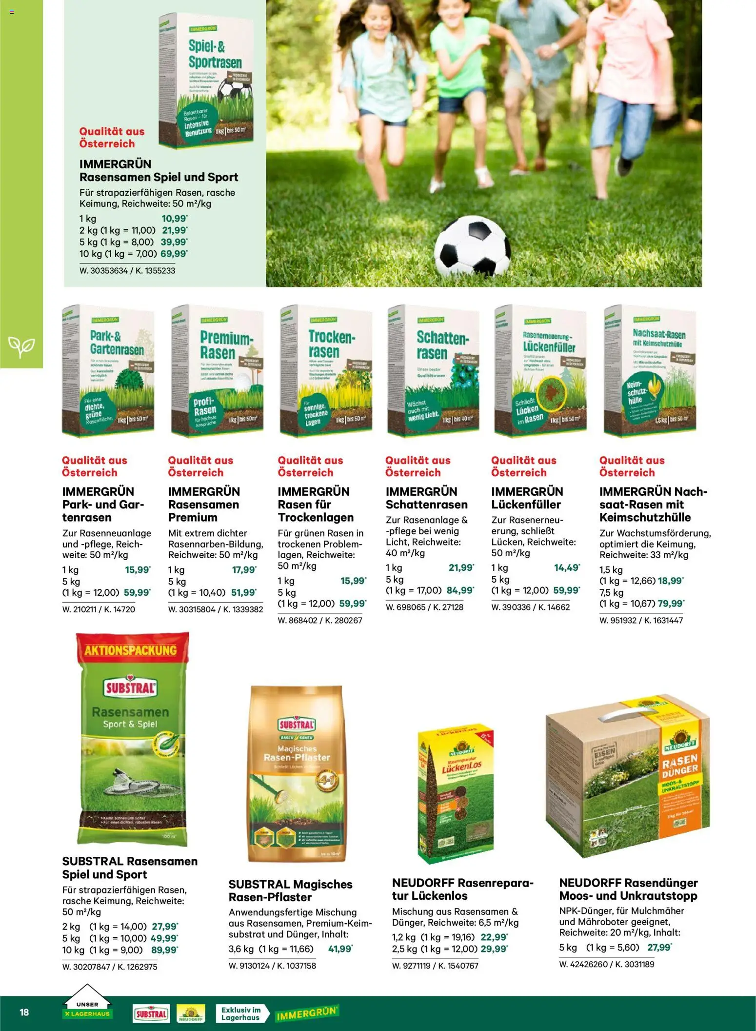 Lagerhaus  Garten und Freizeit Katalog 2026 - page 18- valid from 22.02.2026