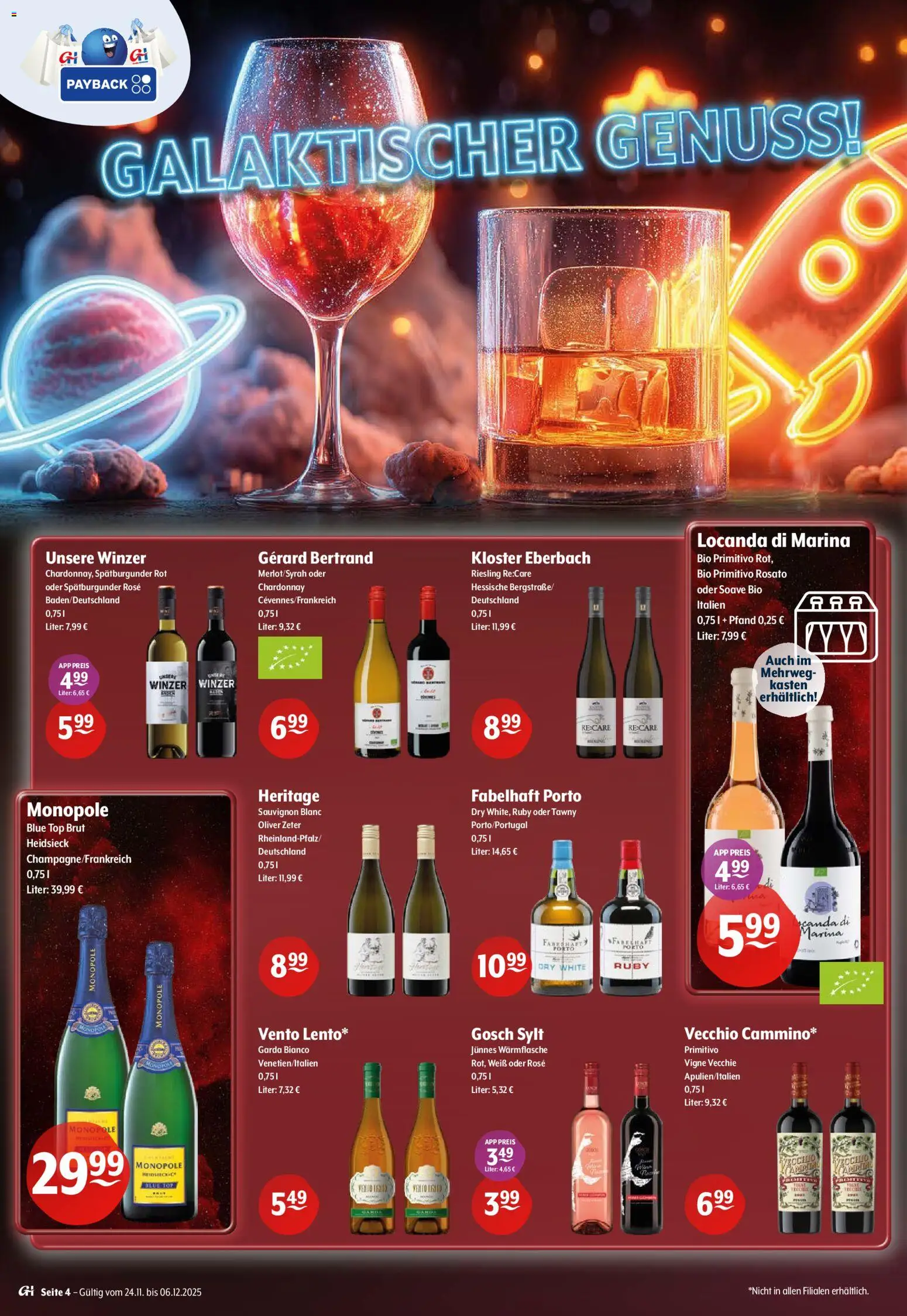 Getränke Hoffmann - Hamburg - Seite 4 - gültig ab 24.11.2025