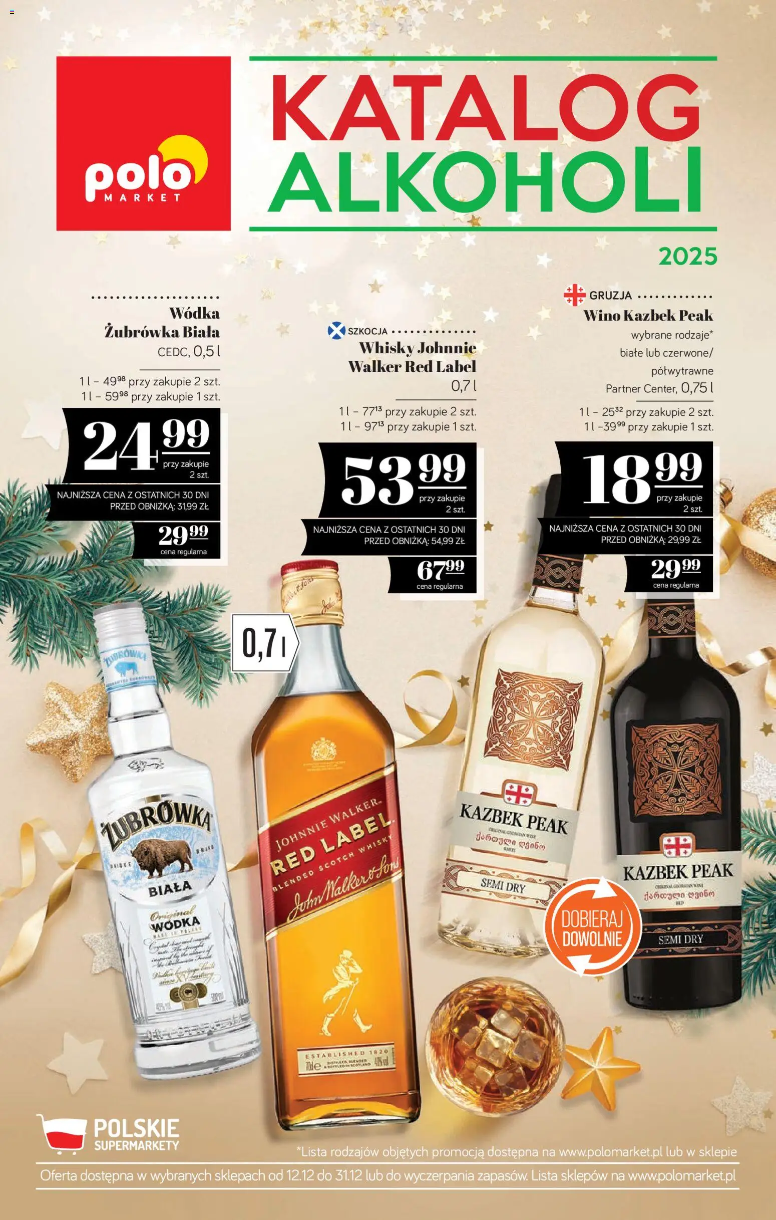 POLOmarket Katalog - Alkoholi - strona 1- ważny od 12.12.2025