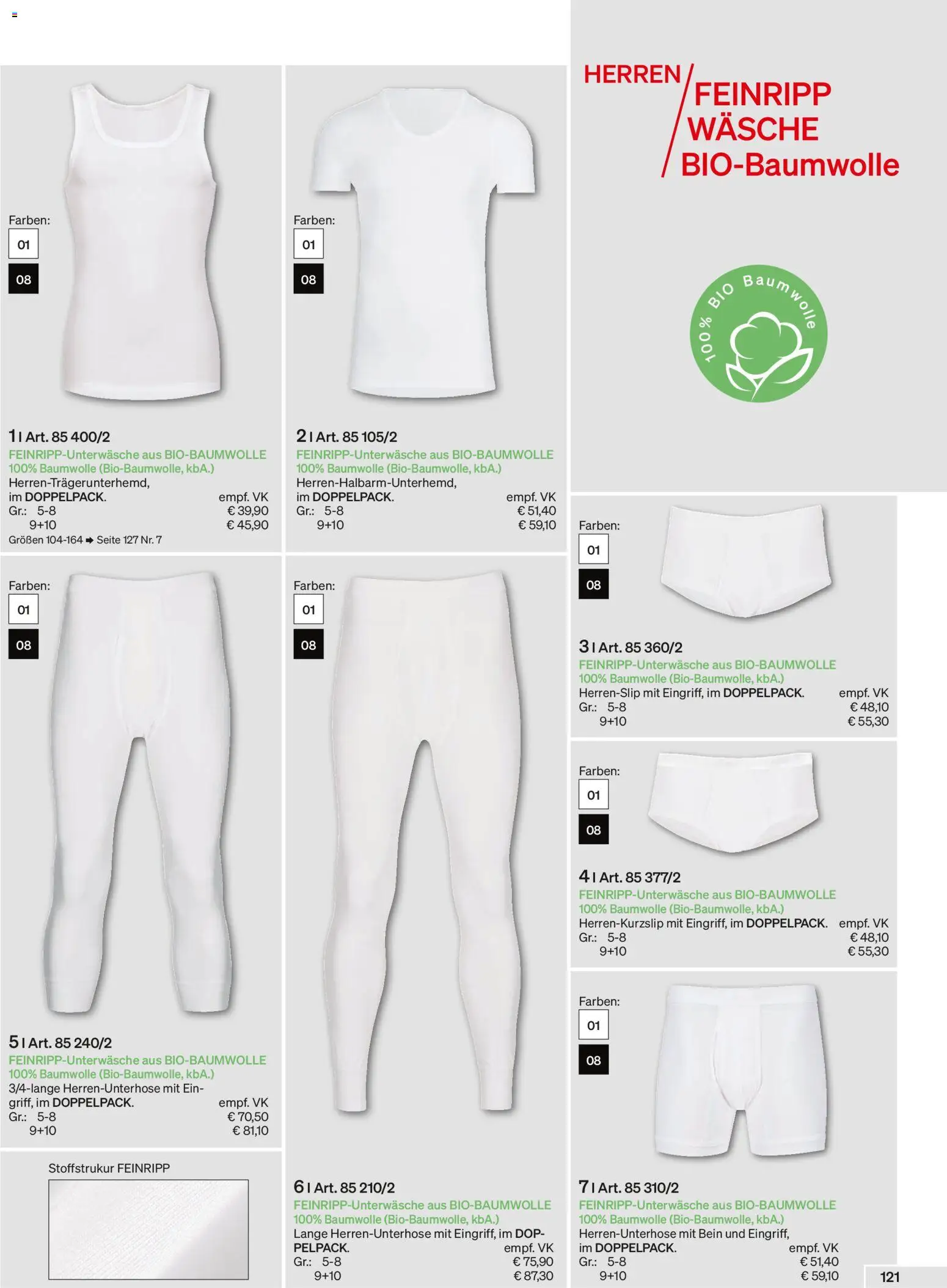 Trigema Prospekt - Seite 121 - gültig ab 01.02.2026