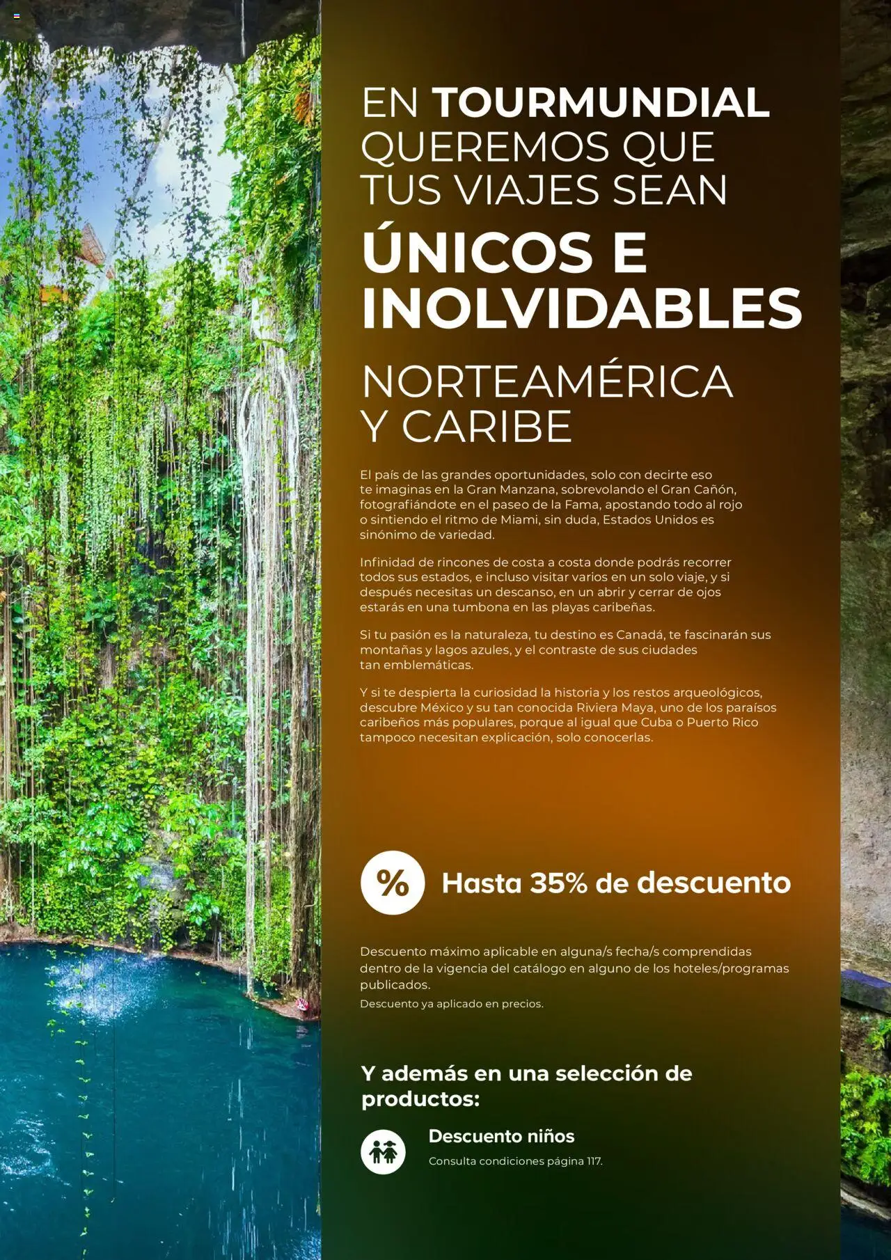 Viajes El Corte Inglés - Norteamérica y Caribe 2025 - Página de 3 - Válido desde 01/01/2025