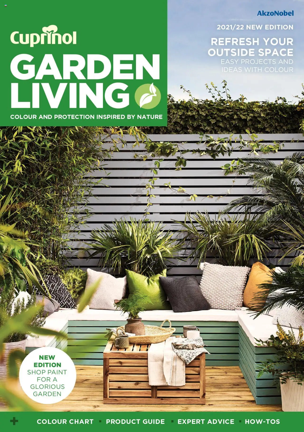 B&Q - Cuprinol Garden Living - page 1- valid from 23/05/2025