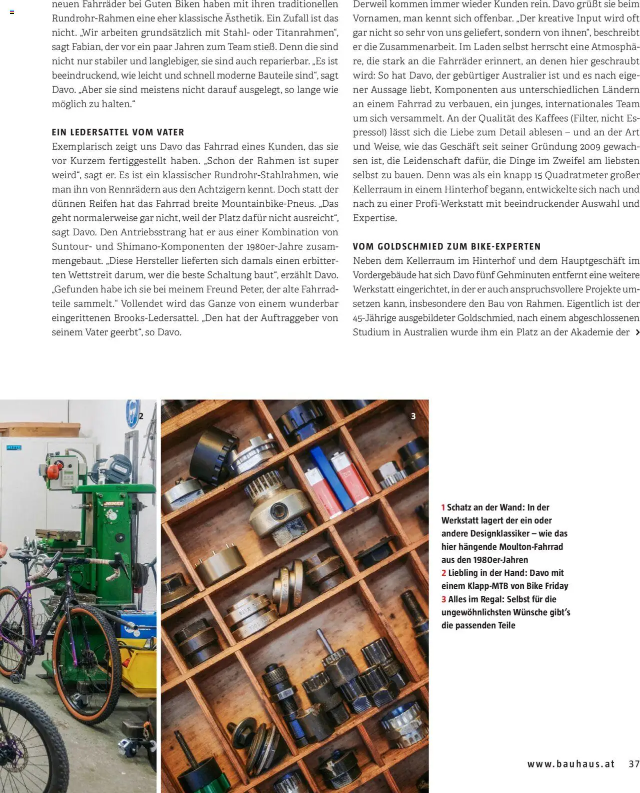 Bauhaus passt! Magazin - Seite 37- gültig ab 14.04.2025