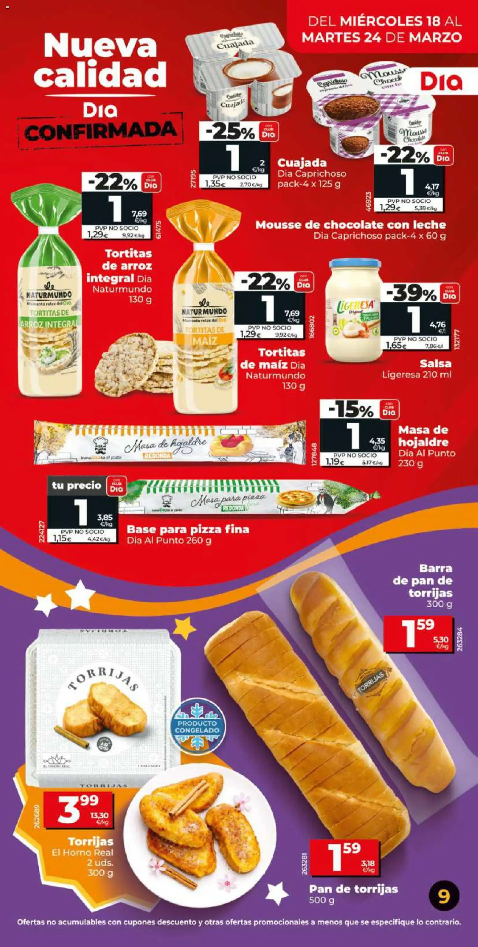 Dia - folleto Market - Página de 9 - Válido desde 18/03/2026
