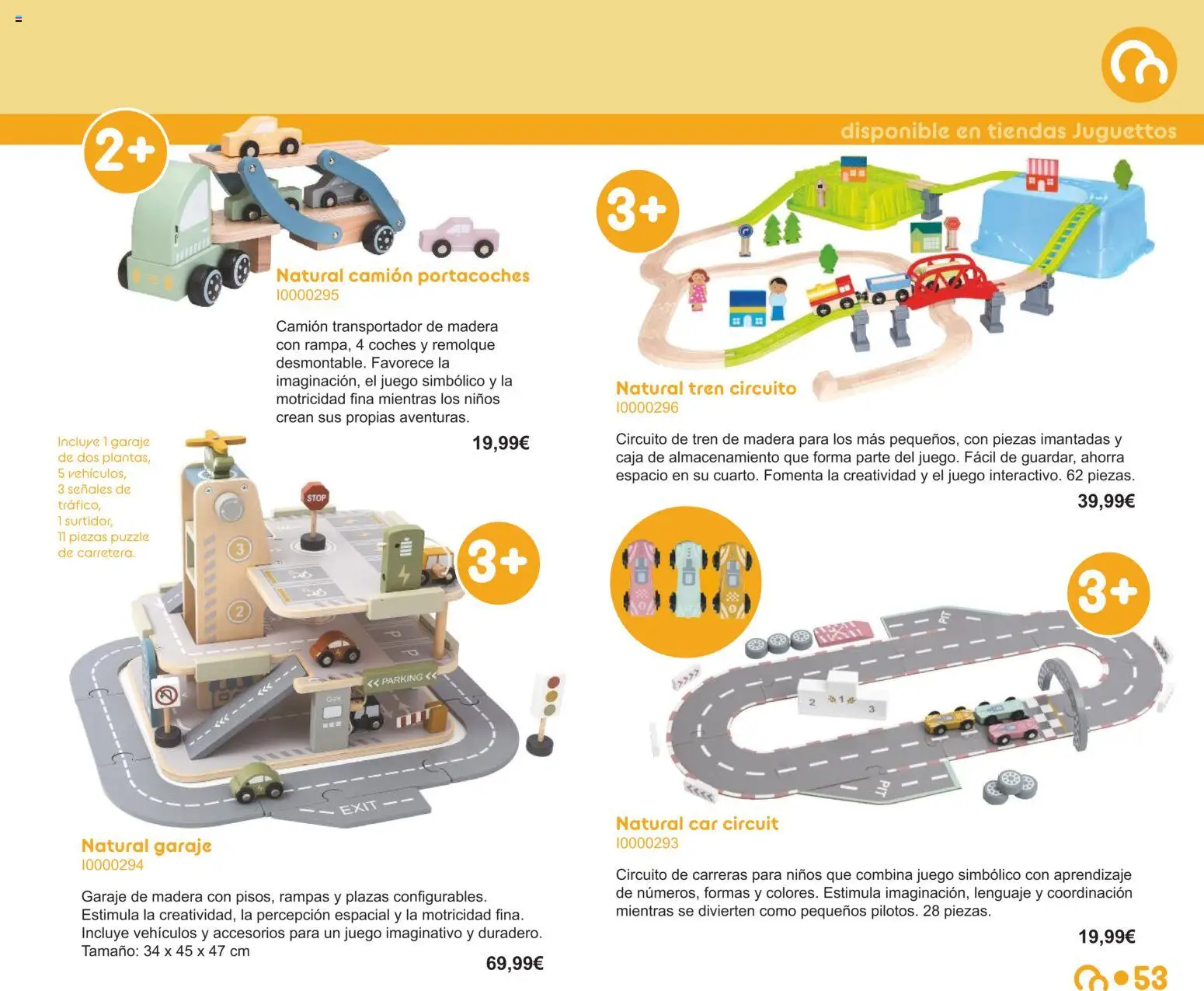 Juguettos catálogo - Página de 53 - Válido desde 15/10/2025