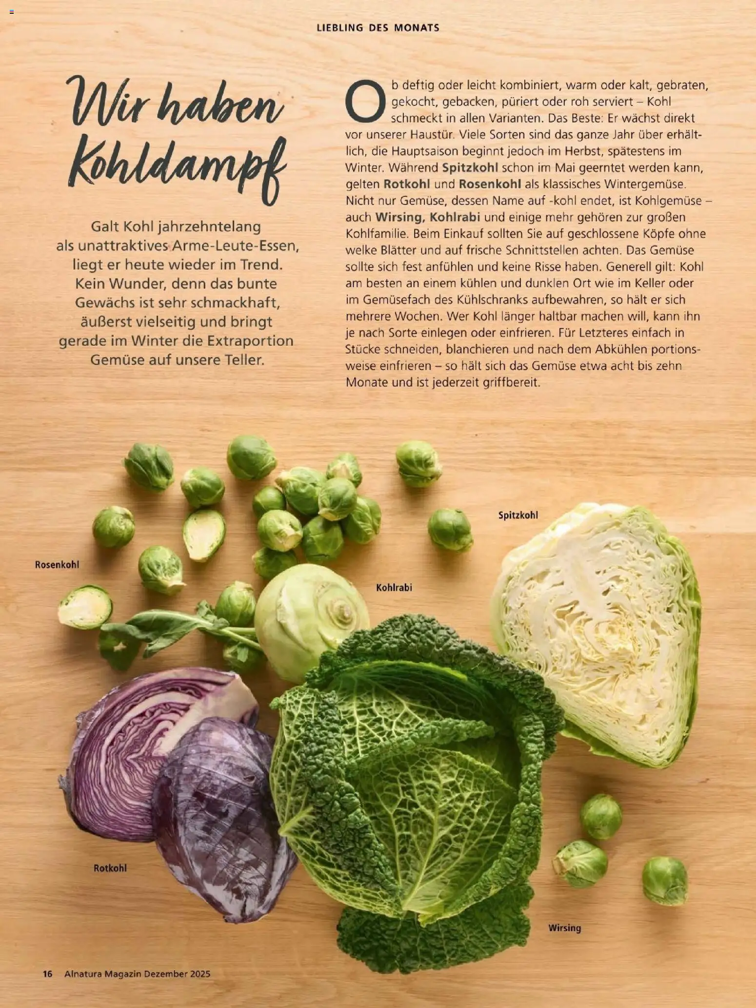 Alnatura Prospekt - Seite 16 - gültig ab 01.12.2025