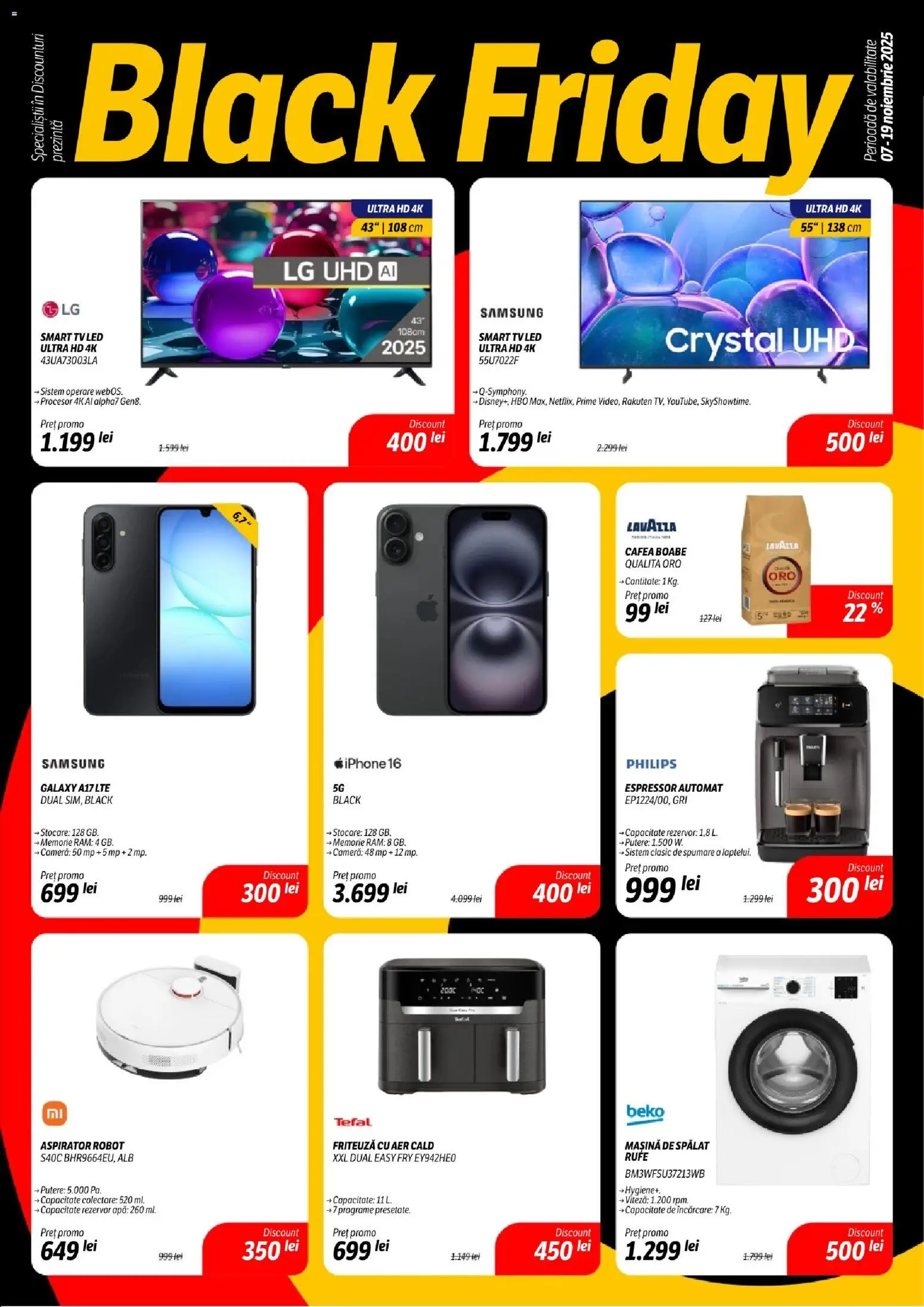 Flanco Black Friday - pagina 1- valabil de la 07.11.2025