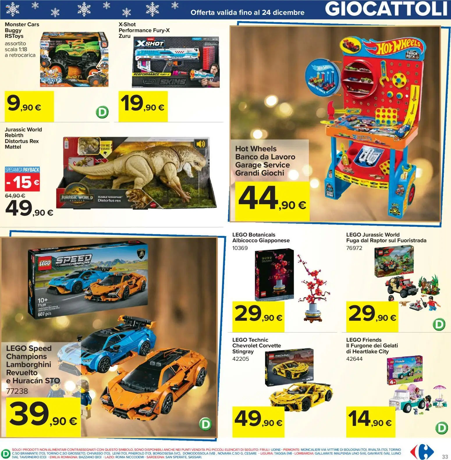 Volantino Carrefour	 - pagina 33 - valido dal 02/12/2025