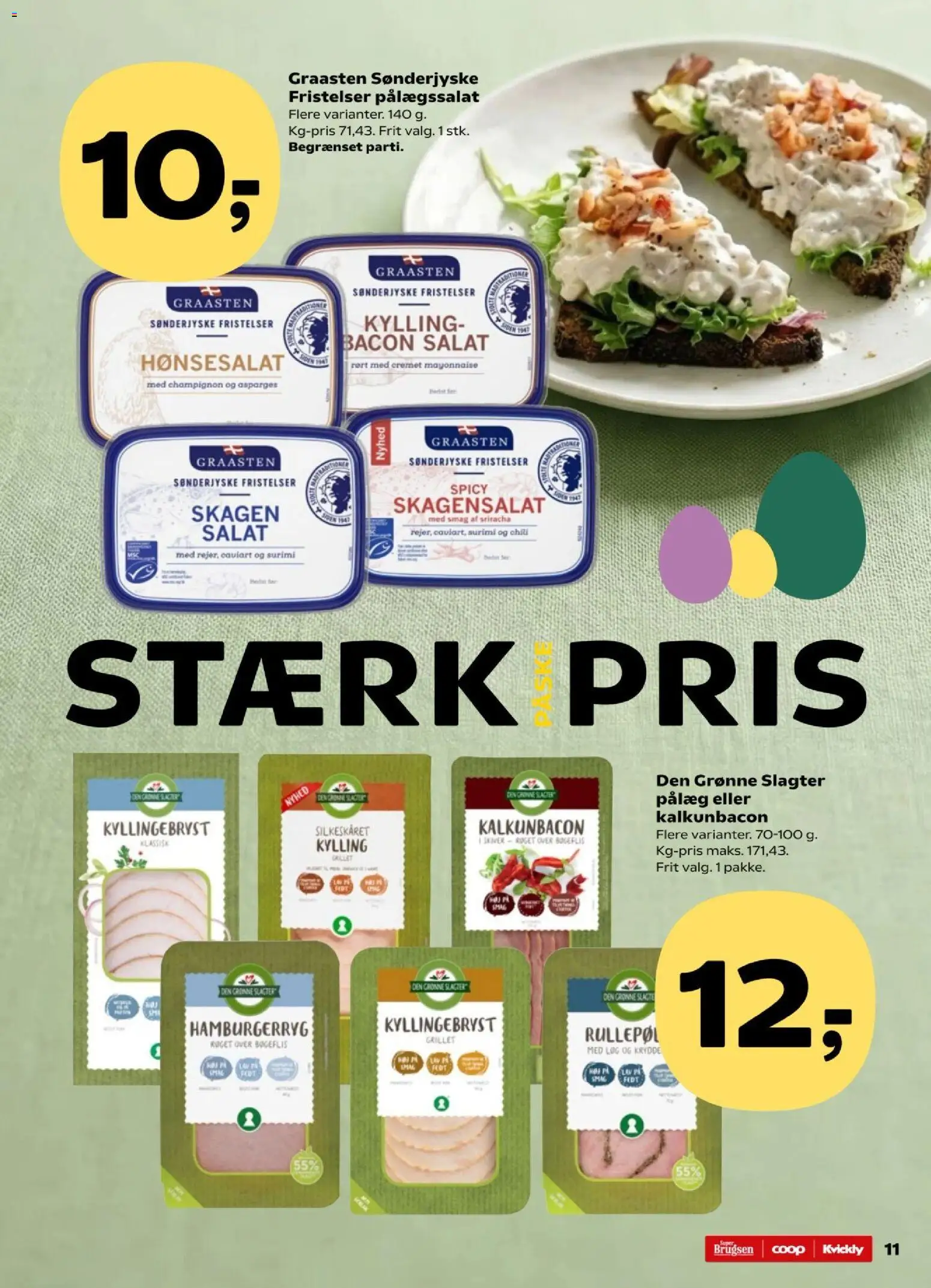 Super Brugsen - Tilbudsavis uge 13 - page 11- valid from 27/03/2026