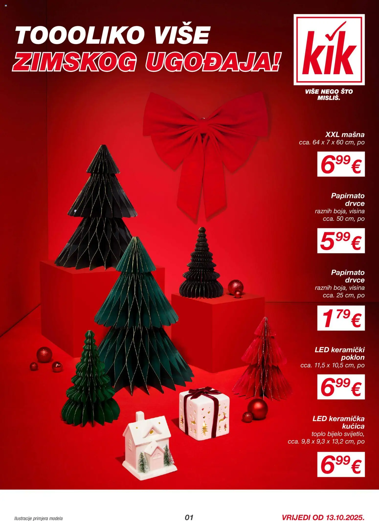 Katalog Kik - stranica 1- važeći od 13.10.2025